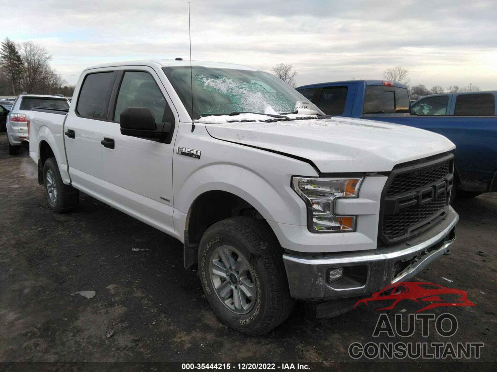FORD F-150 2017 - 1FTEW1EG0HFB91993