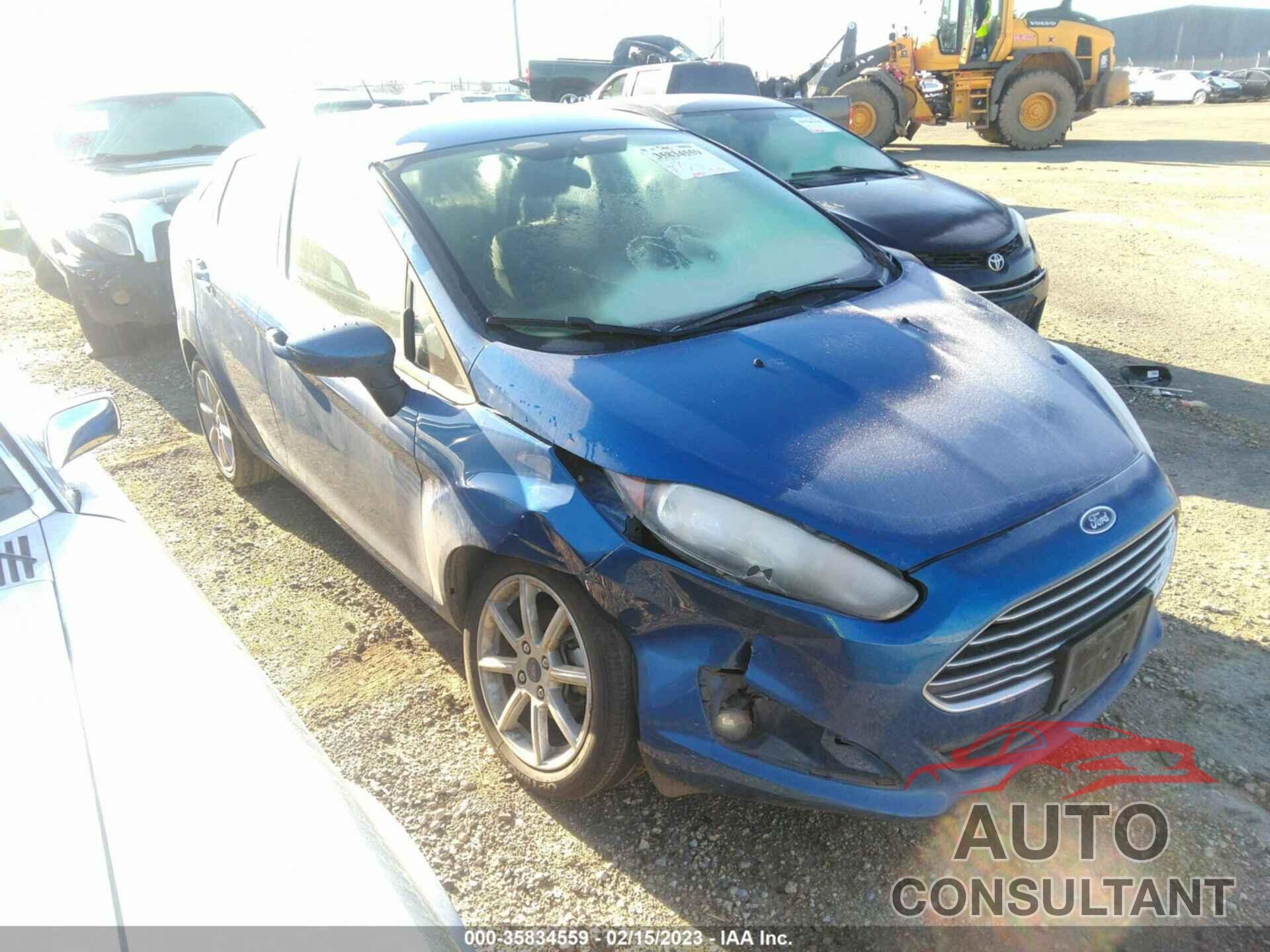 FORD FIESTA 2018 - 3FADP4BJ1JM129444