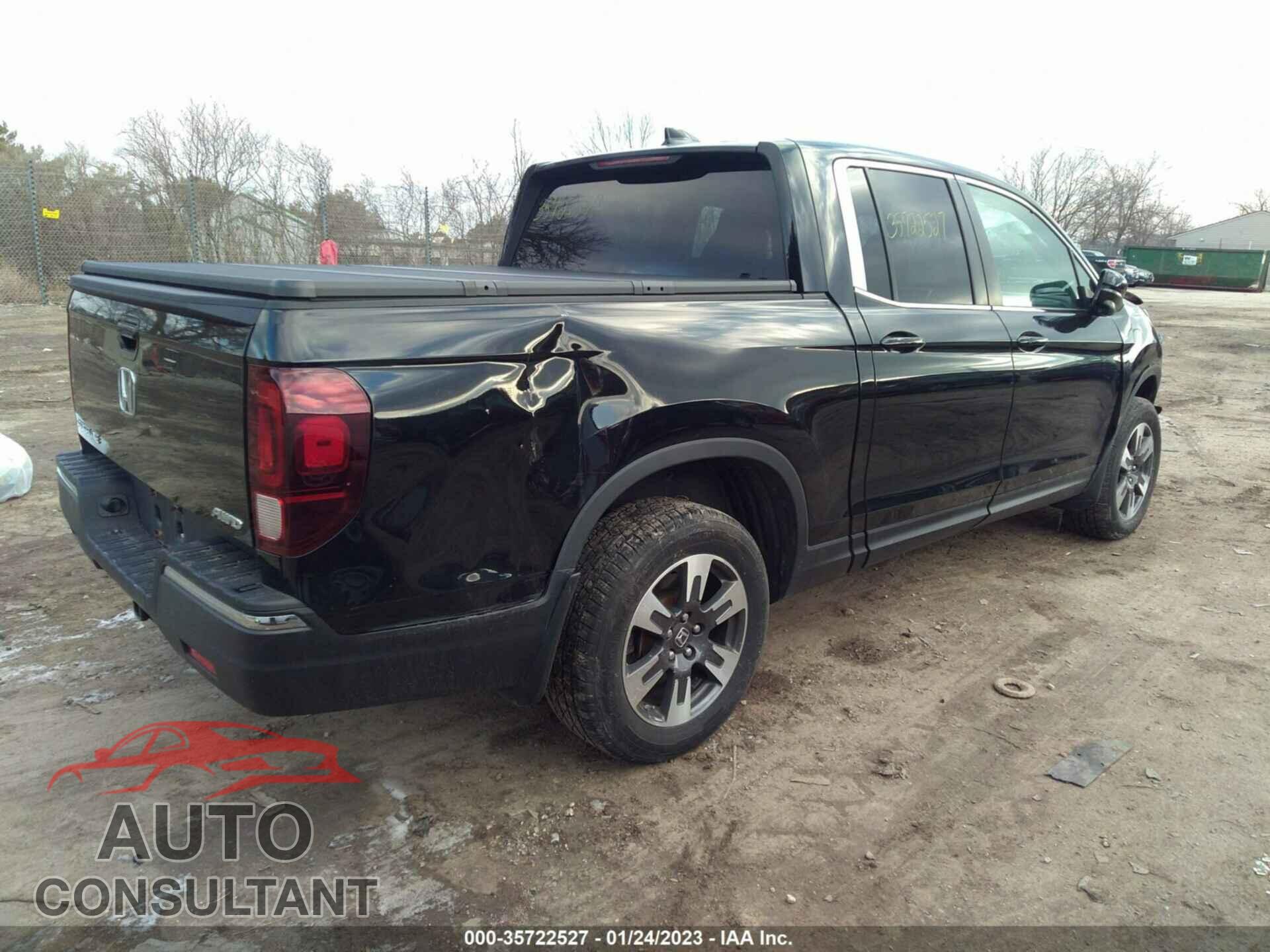 HONDA RIDGELINE 2018 - 5FPYK3F66JB008740