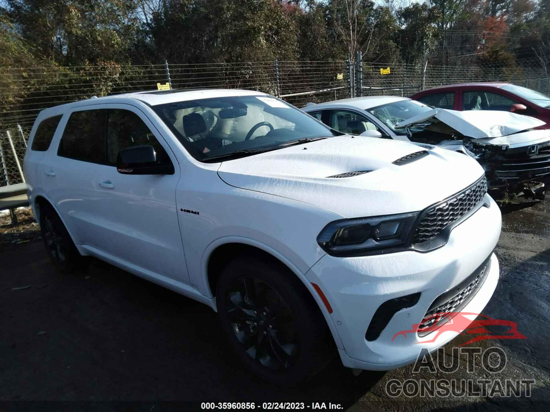 DODGE DURANGO 2021 - 1C4SDJCT7MC724751