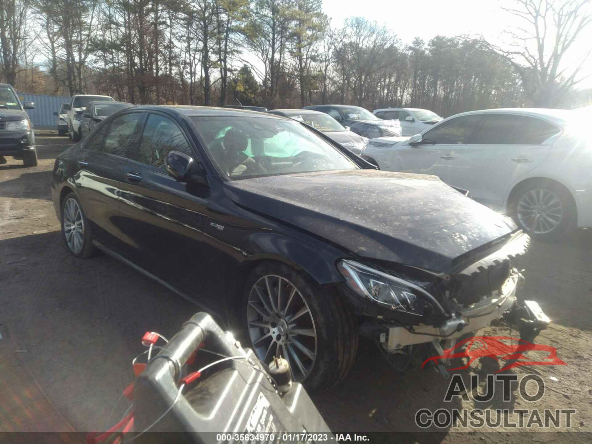 MERCEDES-BENZ C-CLASS 2018 - 55SWF6EB8JU258094