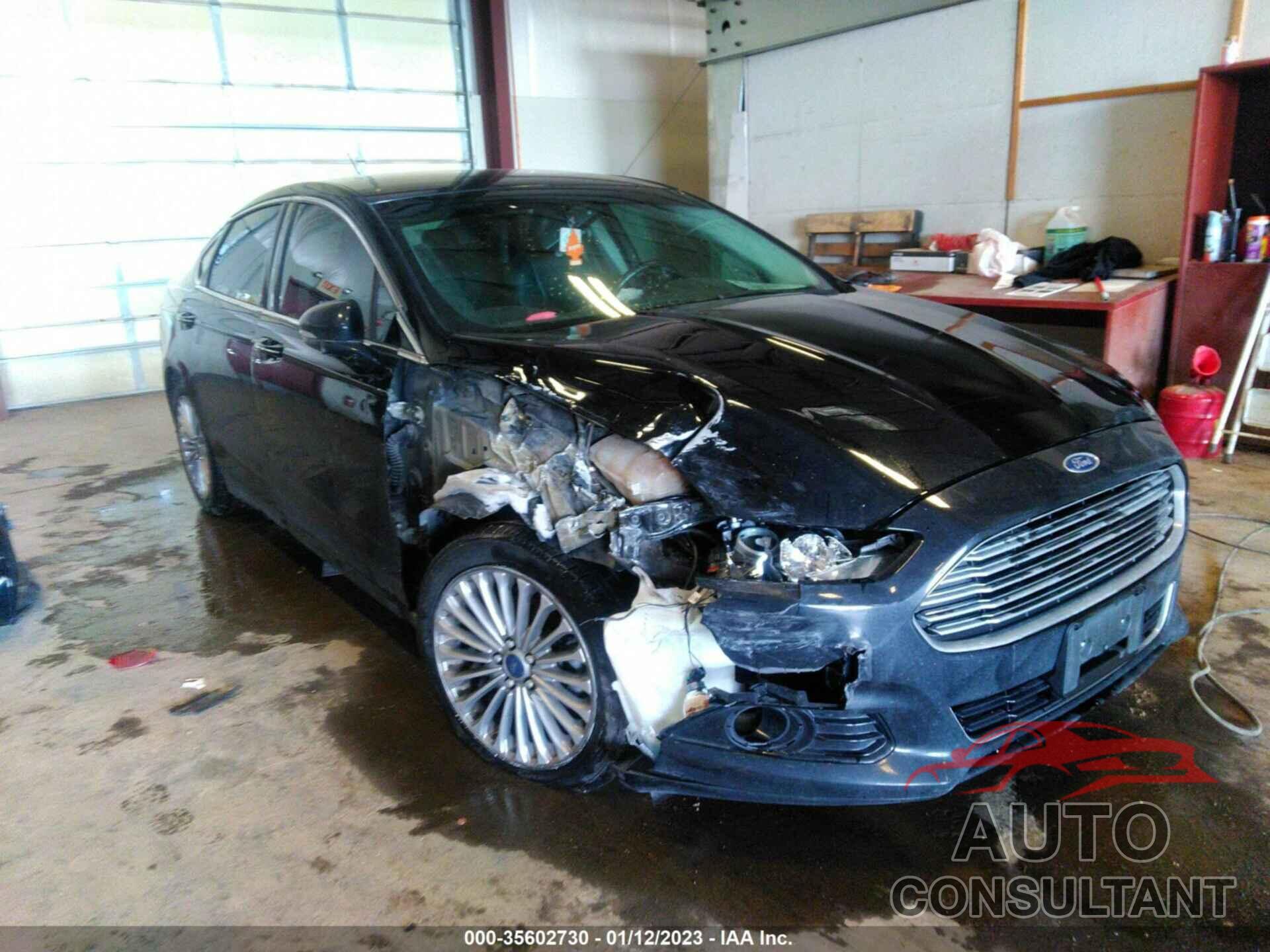 FORD FUSION 2016 - 3FA6P0K92GR124322