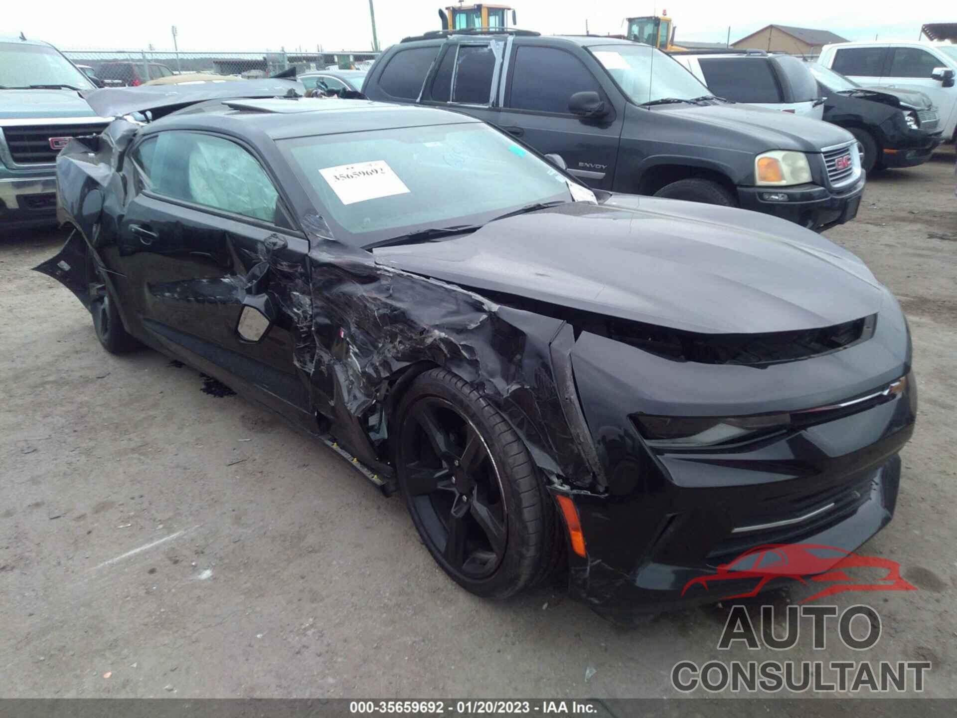 CHEVROLET CAMARO 2016 - 1G1FA1RS9G0162116