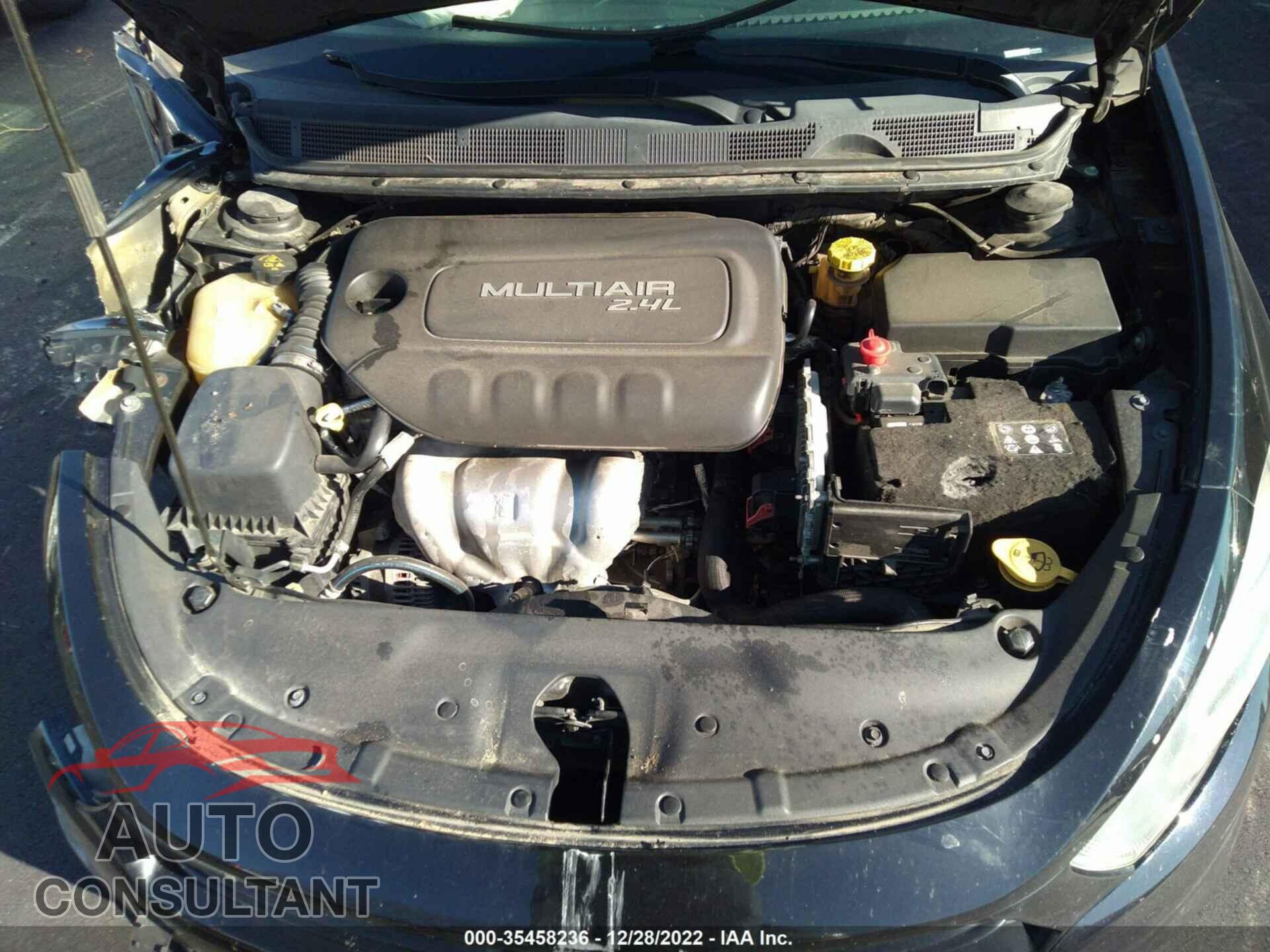 DODGE DART 2015 - 1C3CDFBB9FD373854
