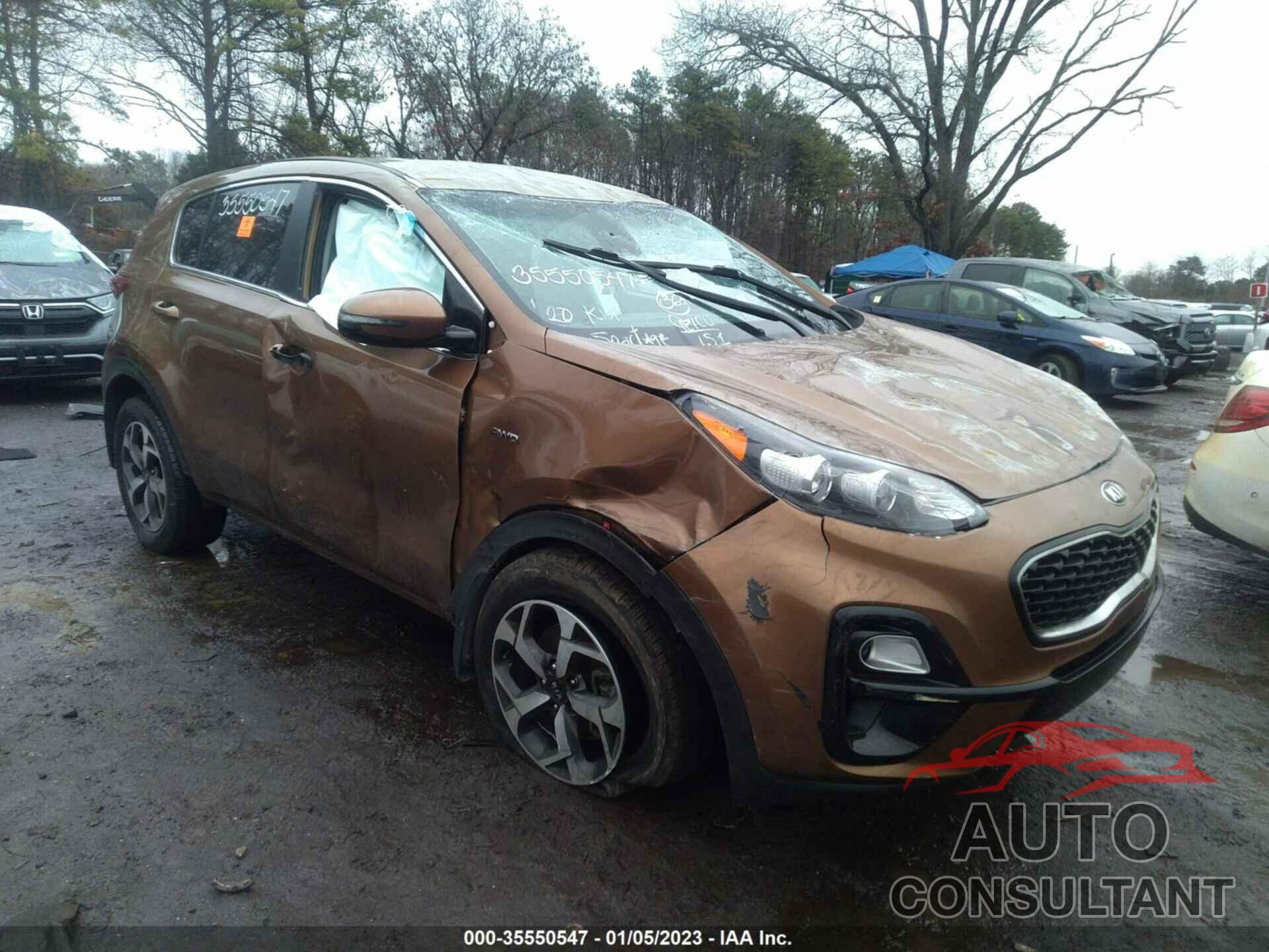 KIA SPORTAGE 2020 - KNDPMCAC9L7660241