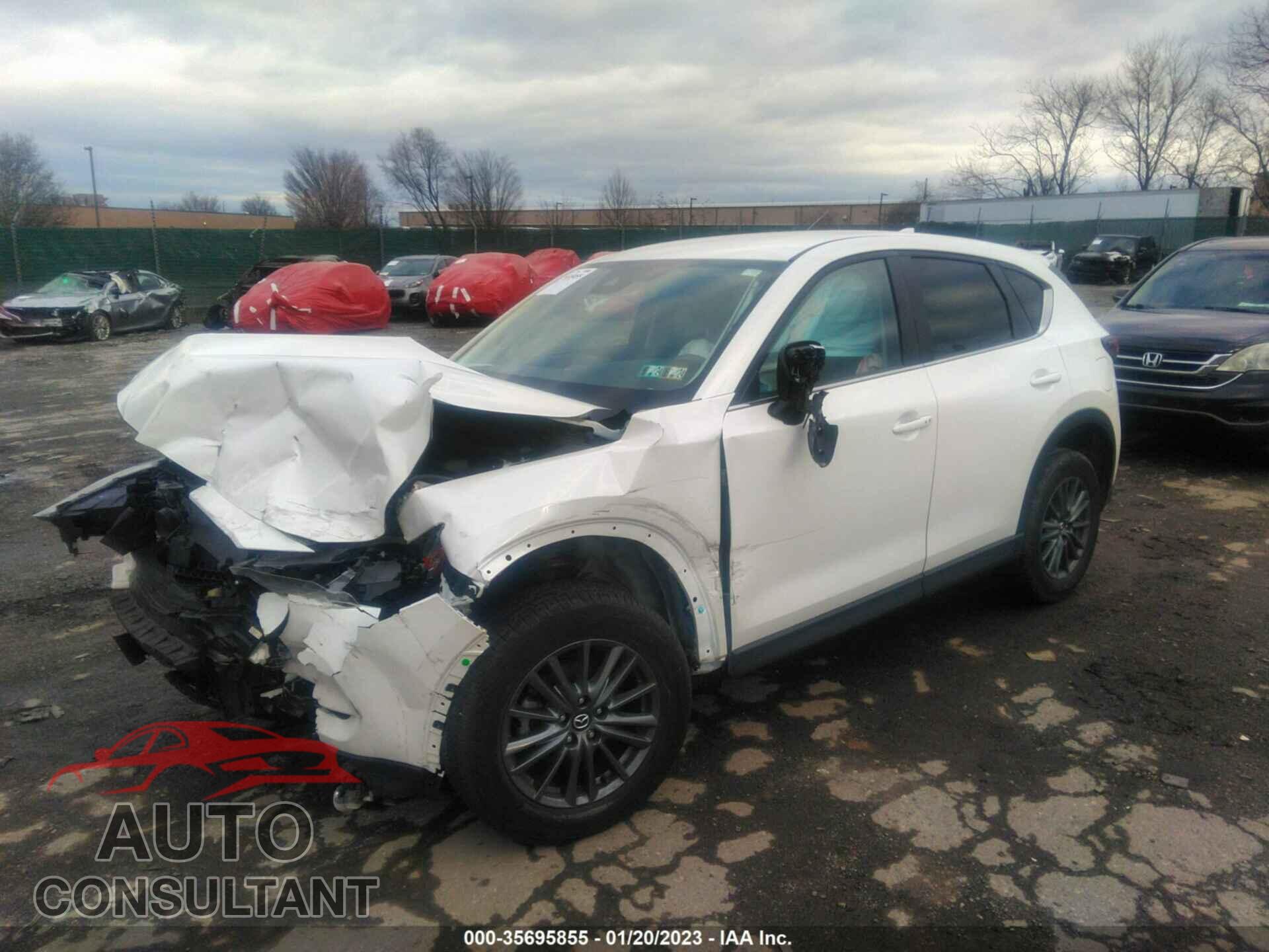MAZDA CX-5 2020 - JM3KFBCM9L0868012