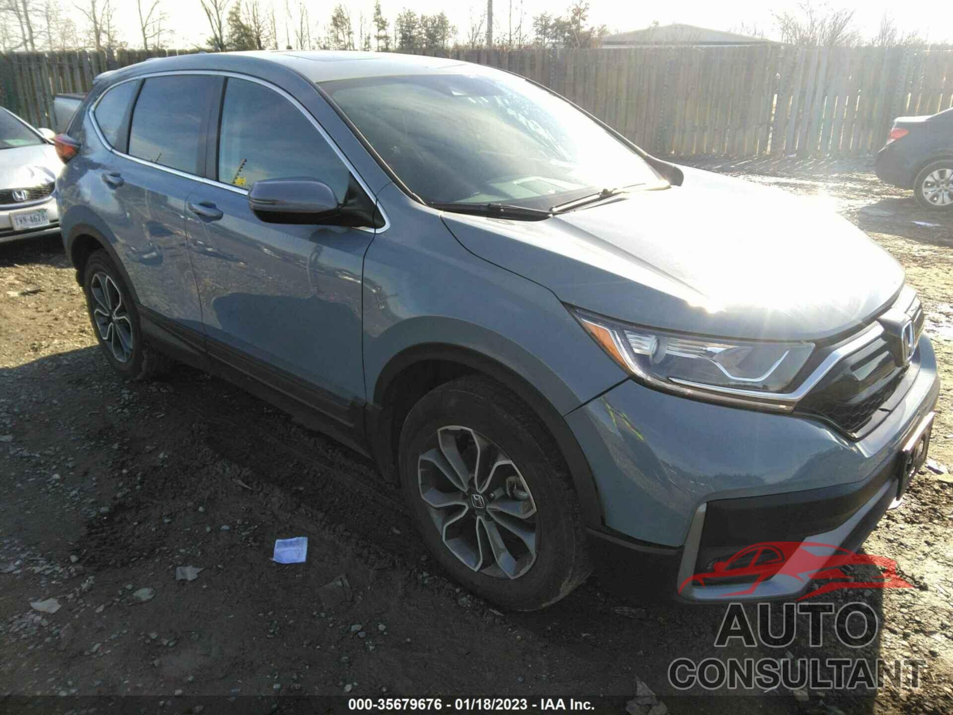 HONDA CR-V 2020 - 5J6RW2H5XLL018228