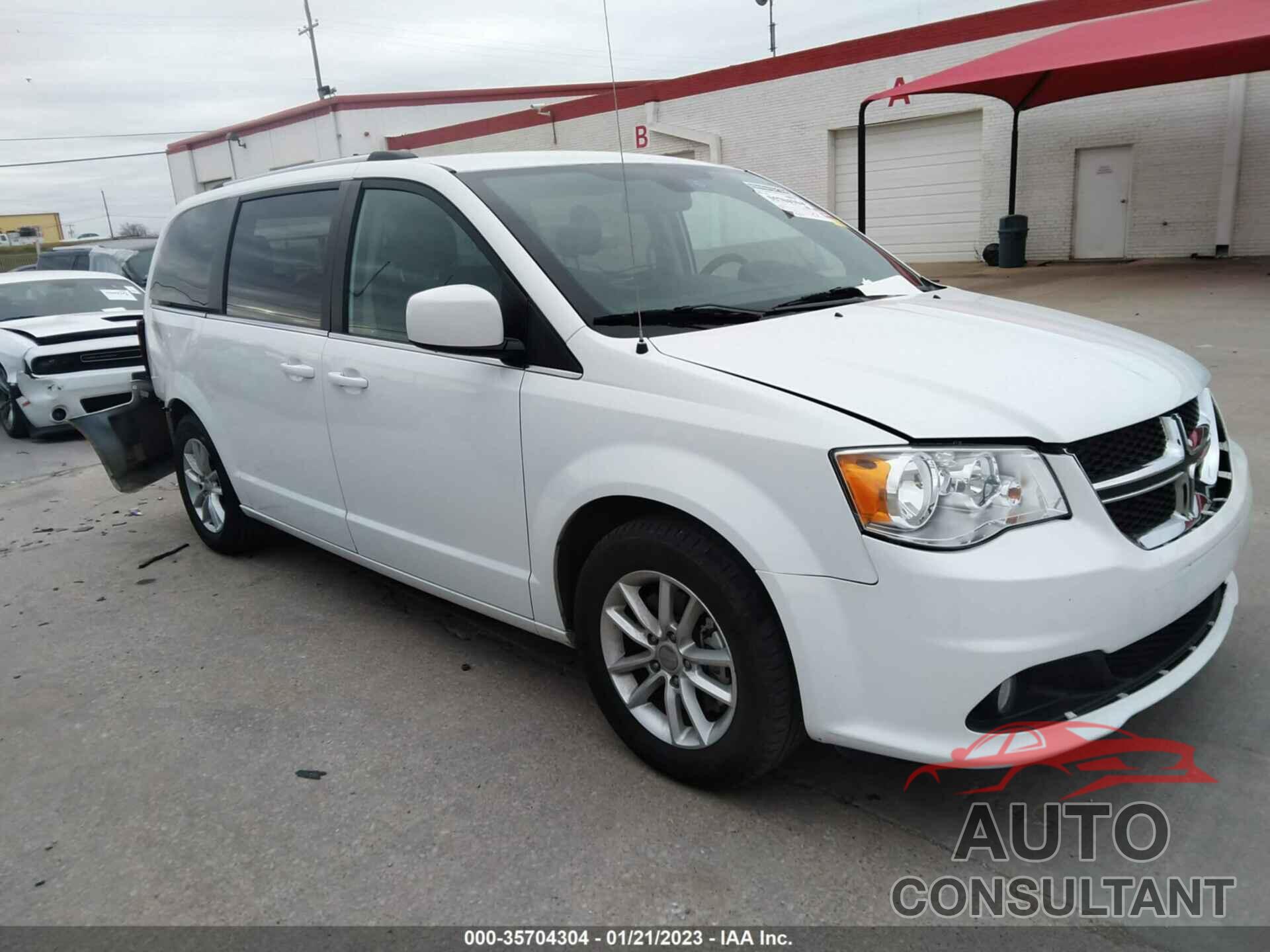 DODGE GRAND CARAVAN 2020 - 2C4RDGCG2LR174773