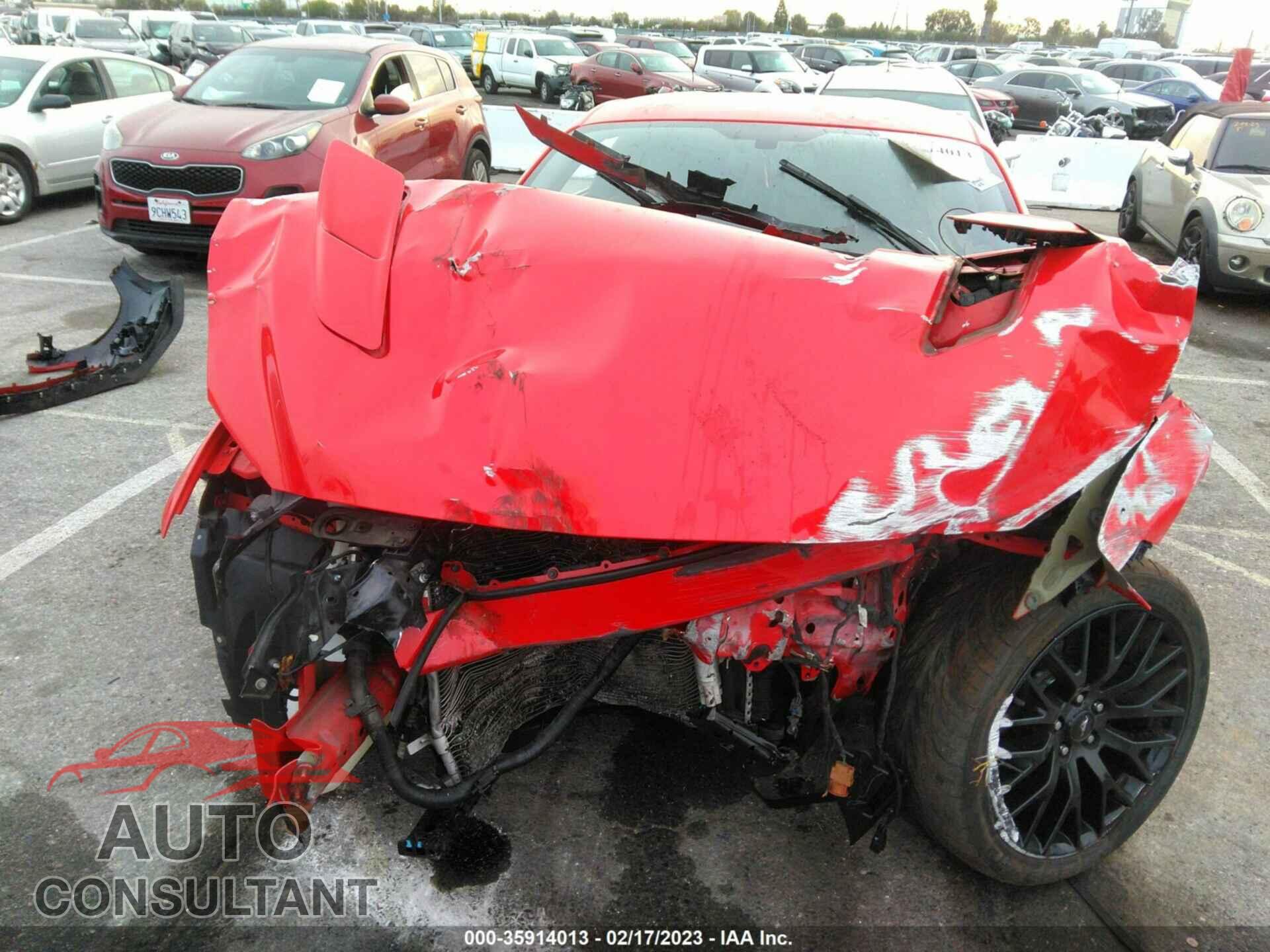 FORD MUSTANG 2016 - 1FA6P8CF1G5242478