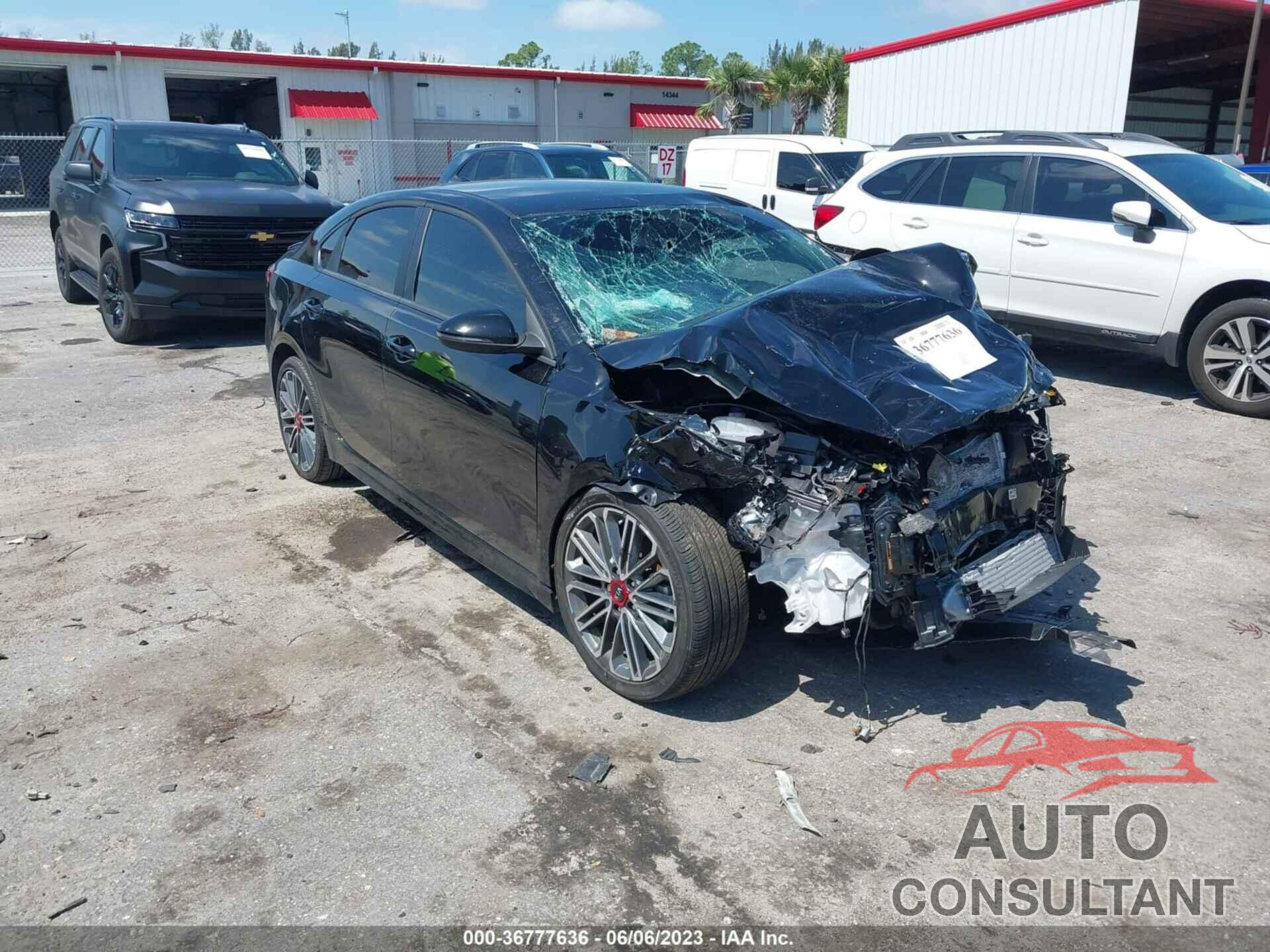 KIA FORTE 2021 - 3KPF44AC9ME392875