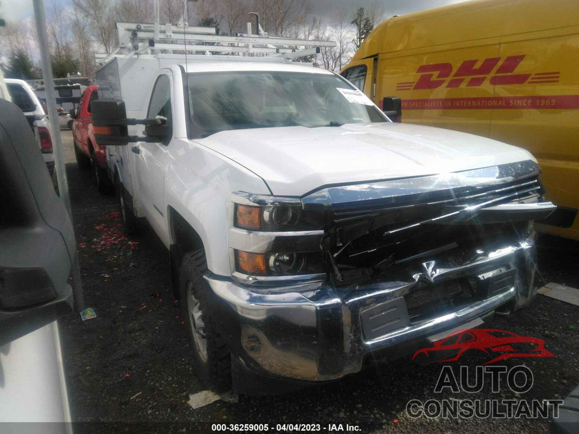 CHEVROLET SILVERADO 2500HD 2017 - 1GB0KUEG3HZ176270