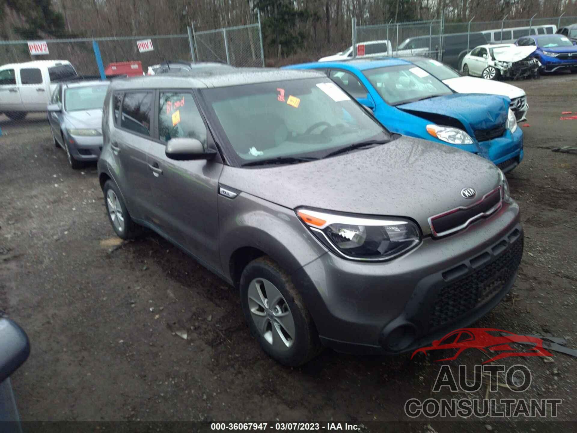 KIA SOUL 2016 - KNDJN2A27G7342449