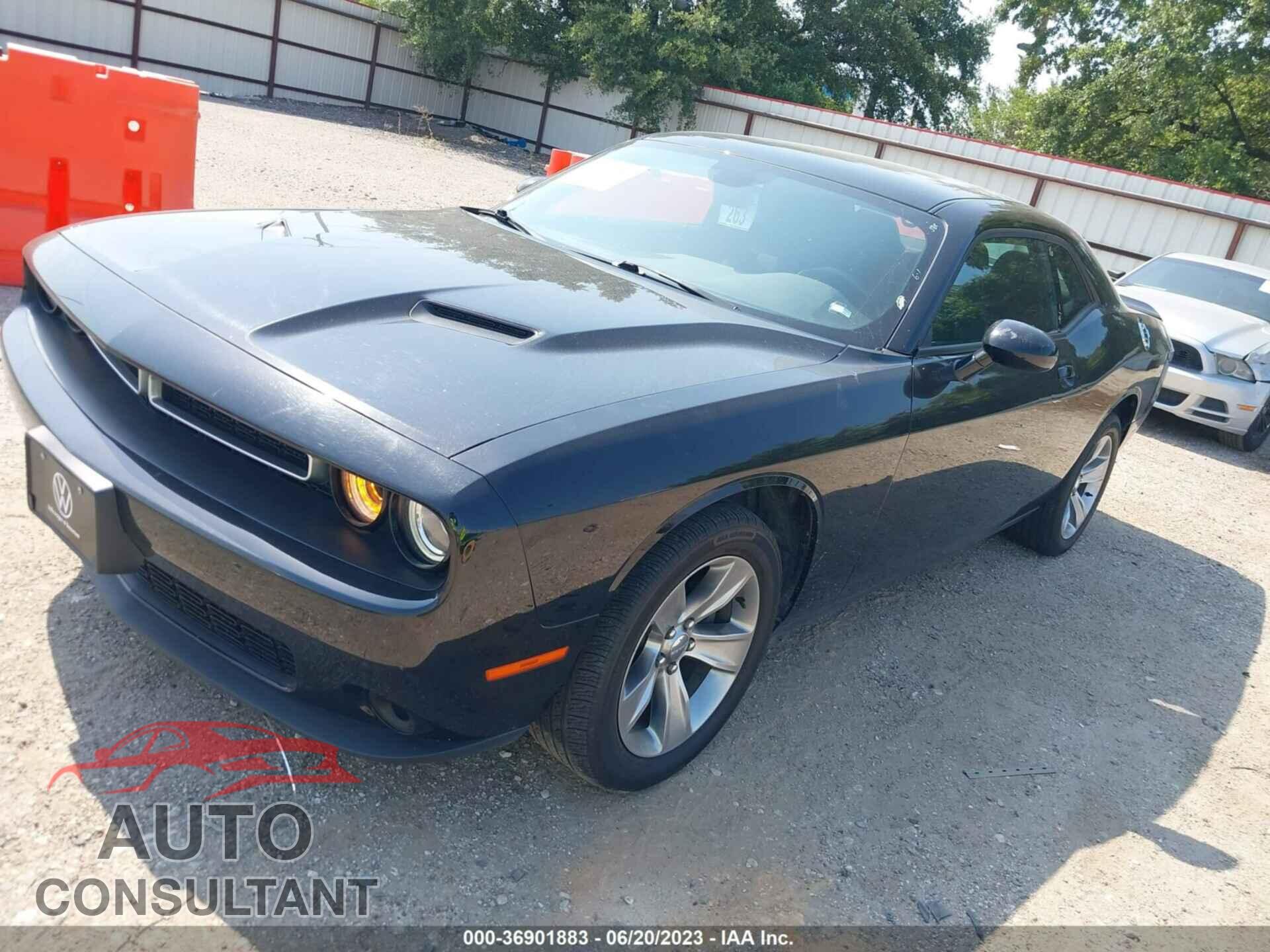 DODGE CHALLENGER 2020 - 2C3CDZAG9LH214541