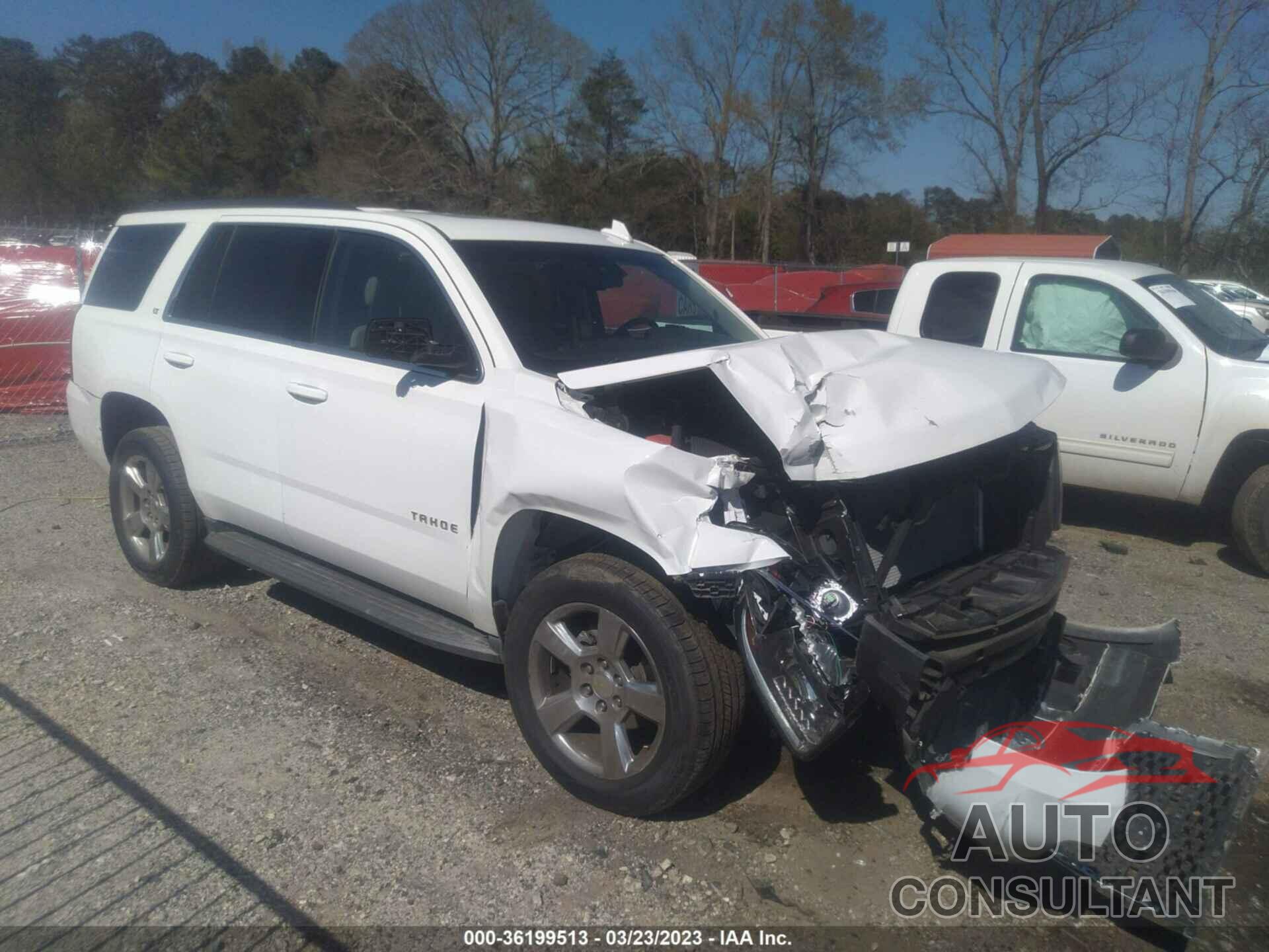 CHEVROLET TAHOE 2015 - 1GNSCBKC1FR652298