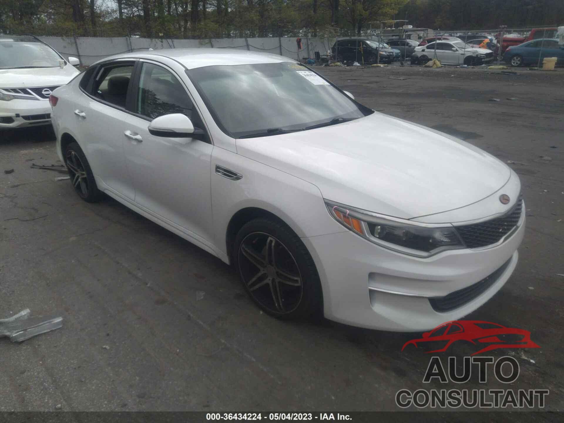 KIA OPTIMA 2016 - 5XXGT4L35GG004511