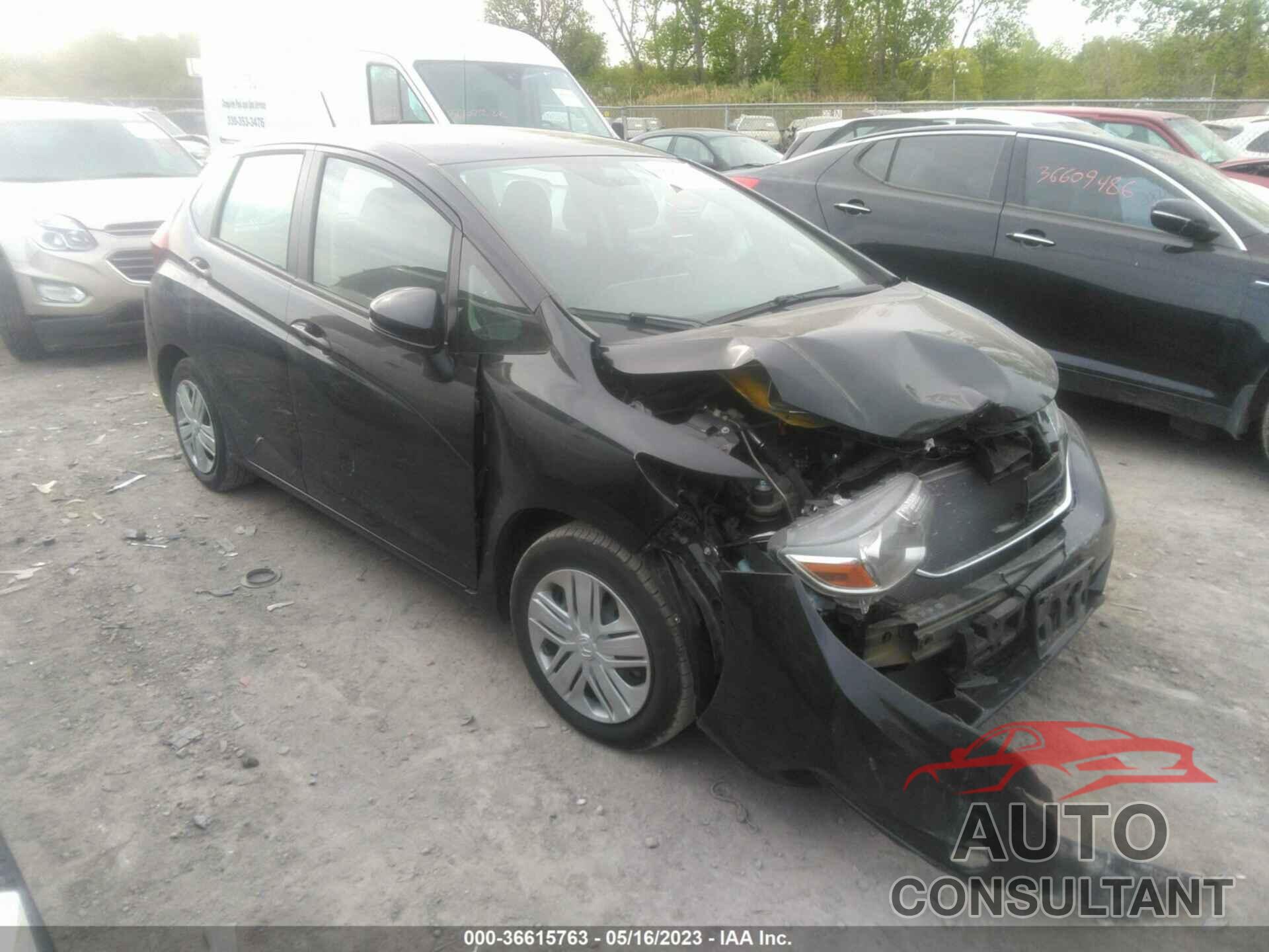 HONDA FIT 2020 - 3HGGK5H43LM707528