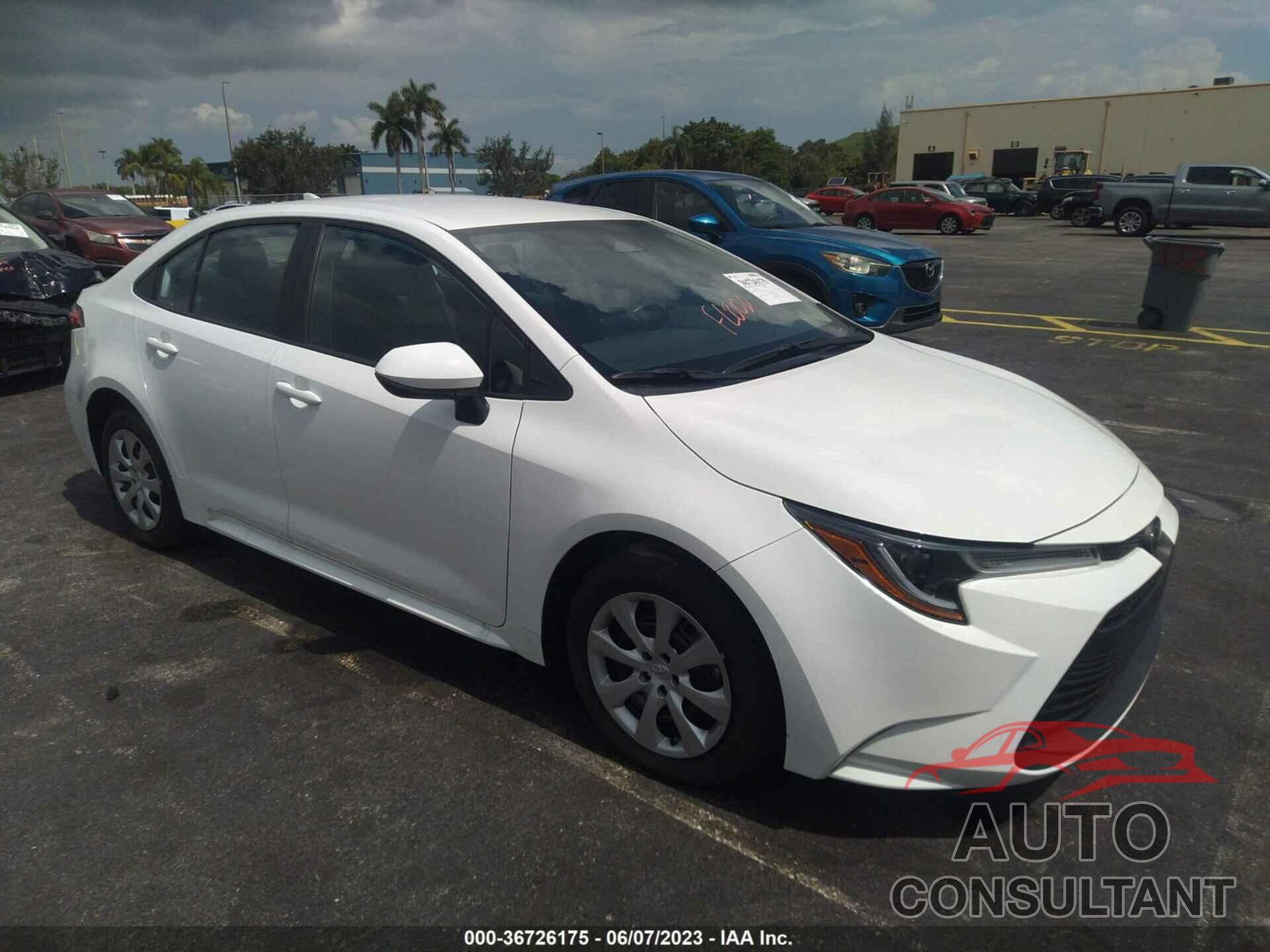 TOYOTA COROLLA 2023 - 5YFB4MDE6PP016245