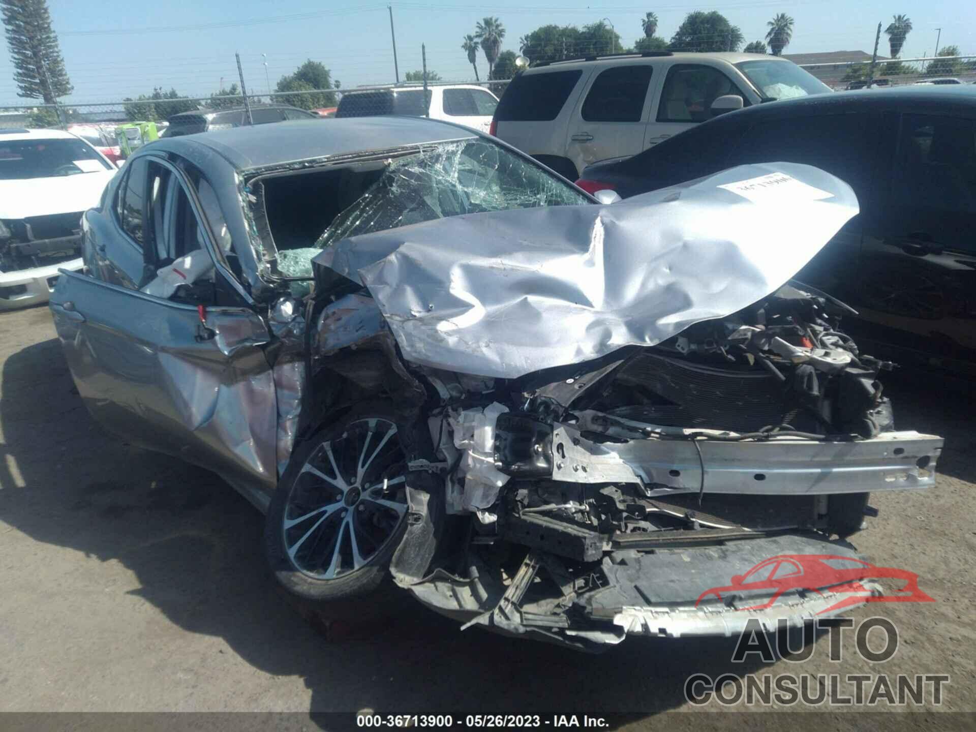 TOYOTA CAMRY 2020 - 4T1G11AK7LU920816