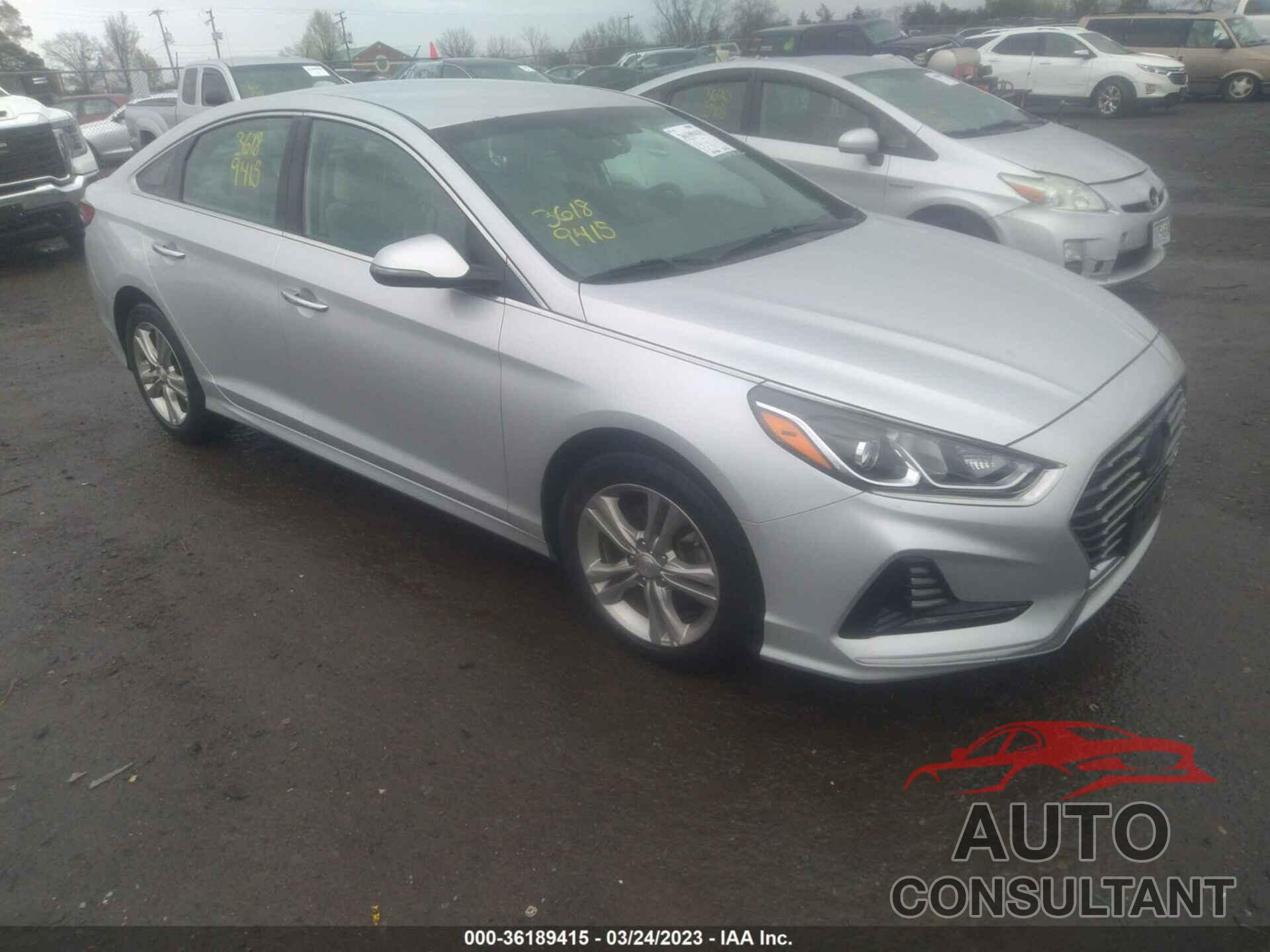 HYUNDAI SONATA 2018 - 5NPE34AF6JH631427