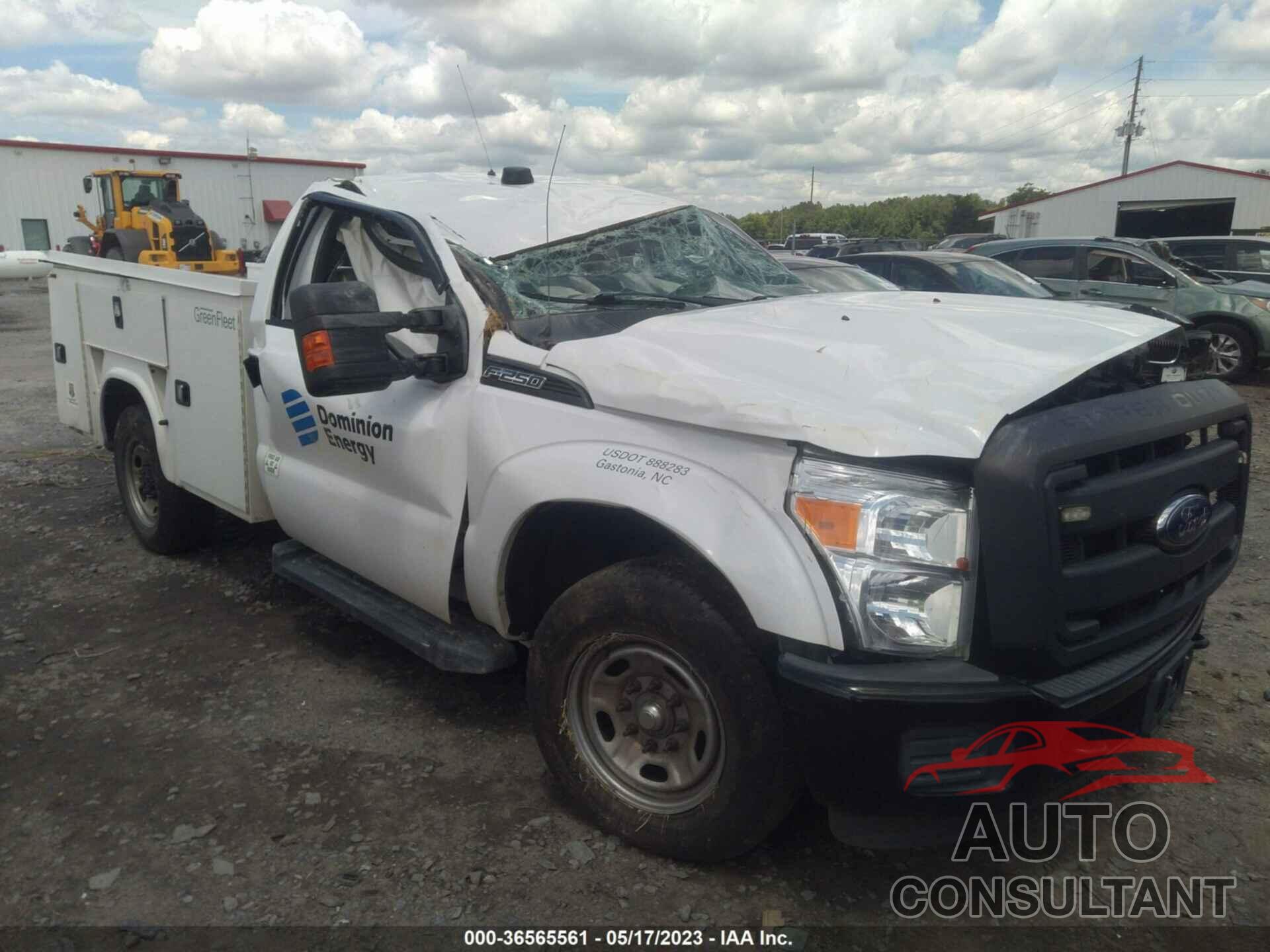 FORD F-250 2016 - 1FDBF2A66GEC47263