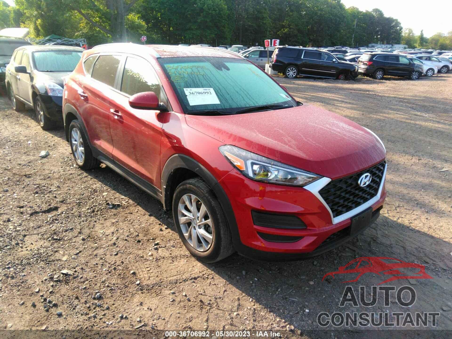 HYUNDAI TUCSON 2021 - KM8J3CA41MU359768