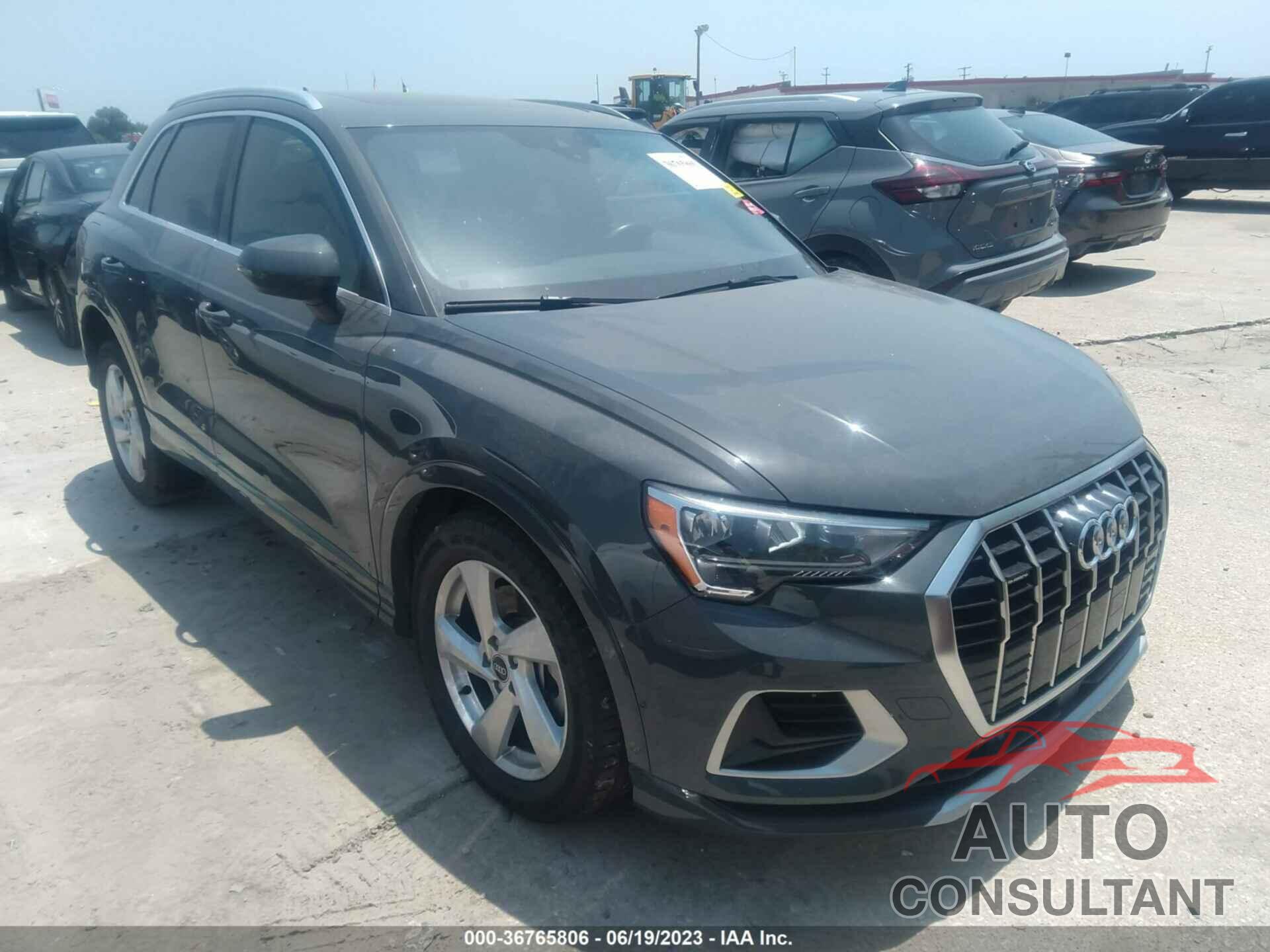 AUDI Q3 2021 - WA1AUCF39M1123530