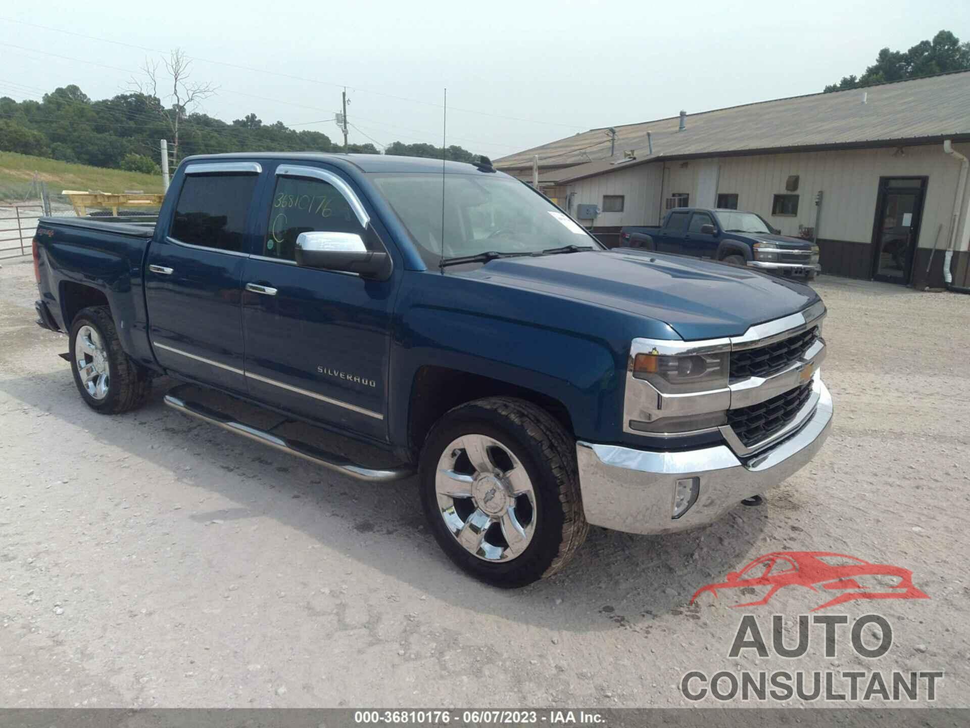 CHEVROLET SILVERADO 1500 2016 - 3GCUKSECXGG349036