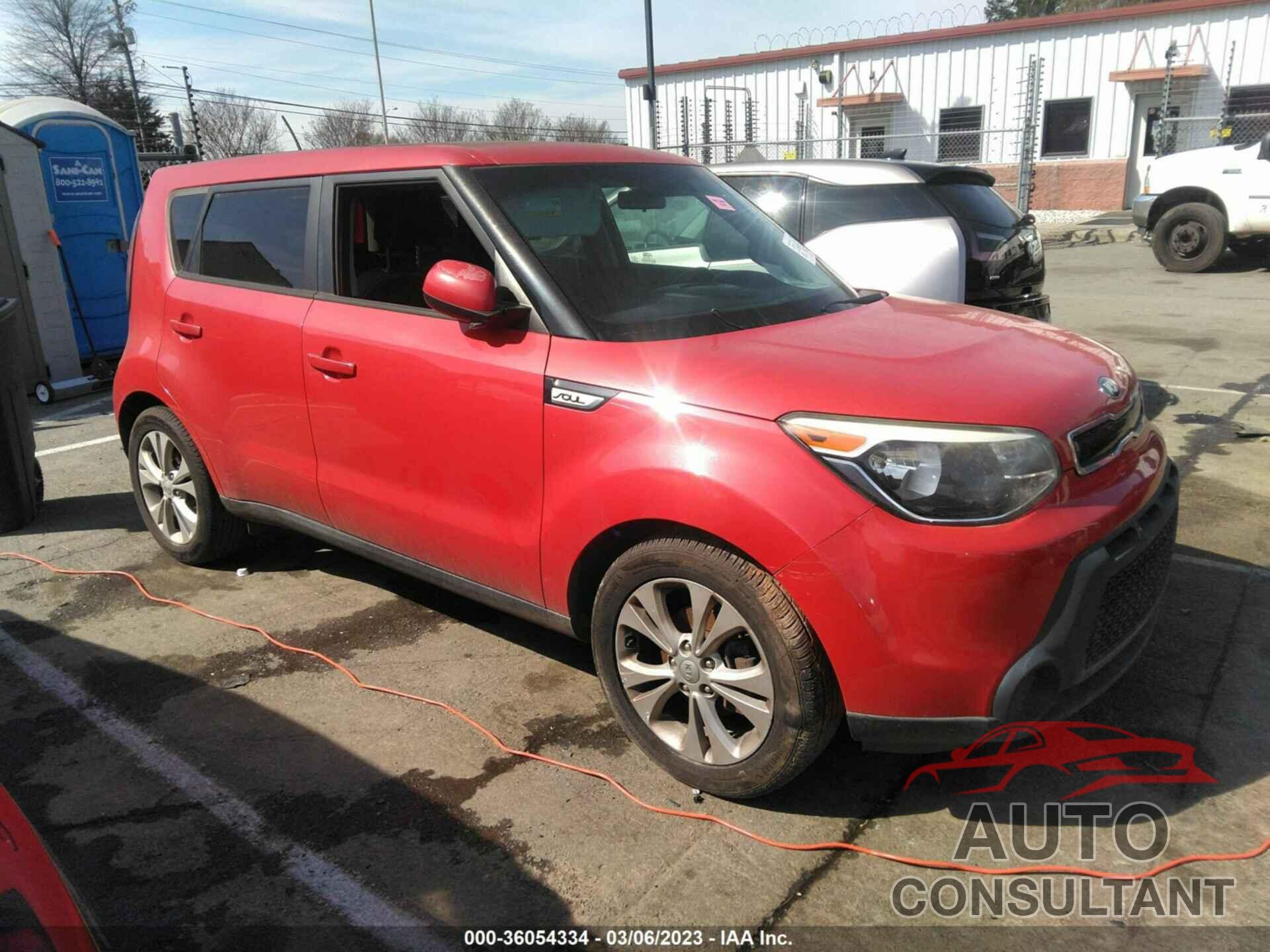 KIA SOUL 2015 - KNDJP3A58F7790899