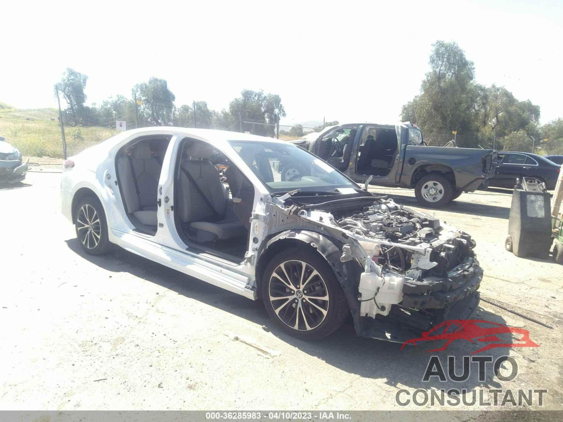 TOYOTA CAMRY 2019 - 4T1B11HK9KU167448