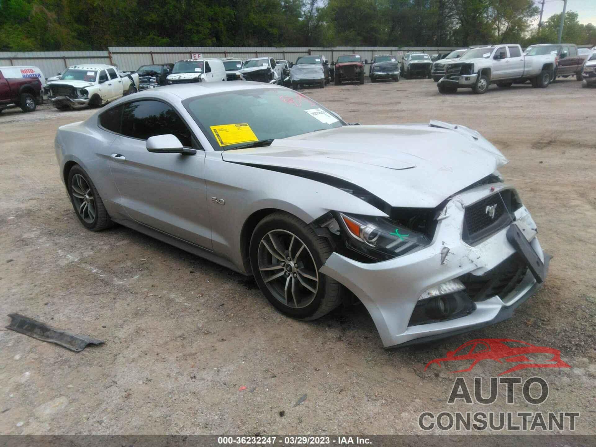 FORD MUSTANG 2015 - 1FA6P8CF3F5338062