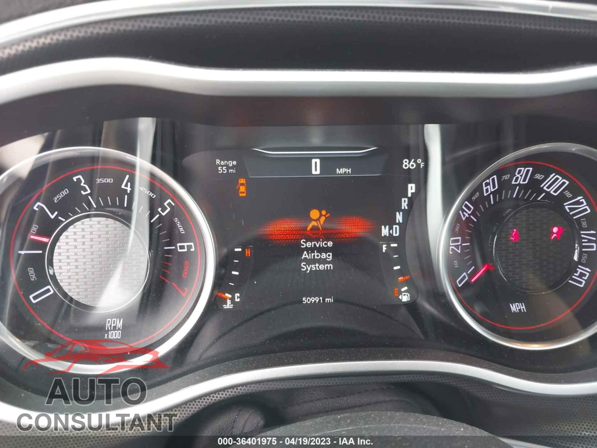 DODGE CHALLENGER 2017 - 2C3CDZGG6HH628858