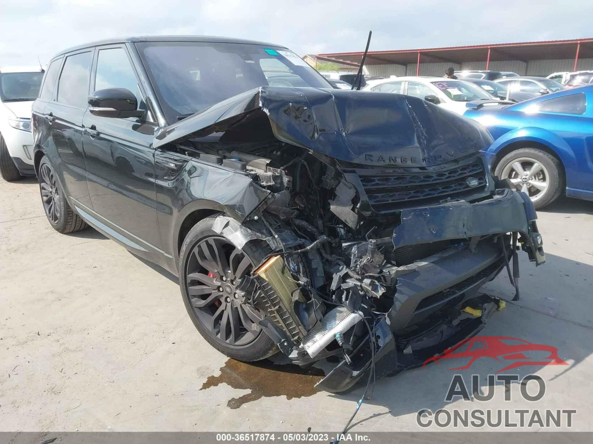 LAND ROVER RANGE ROVER SPORT 2016 - SALWS2PF1GA111230