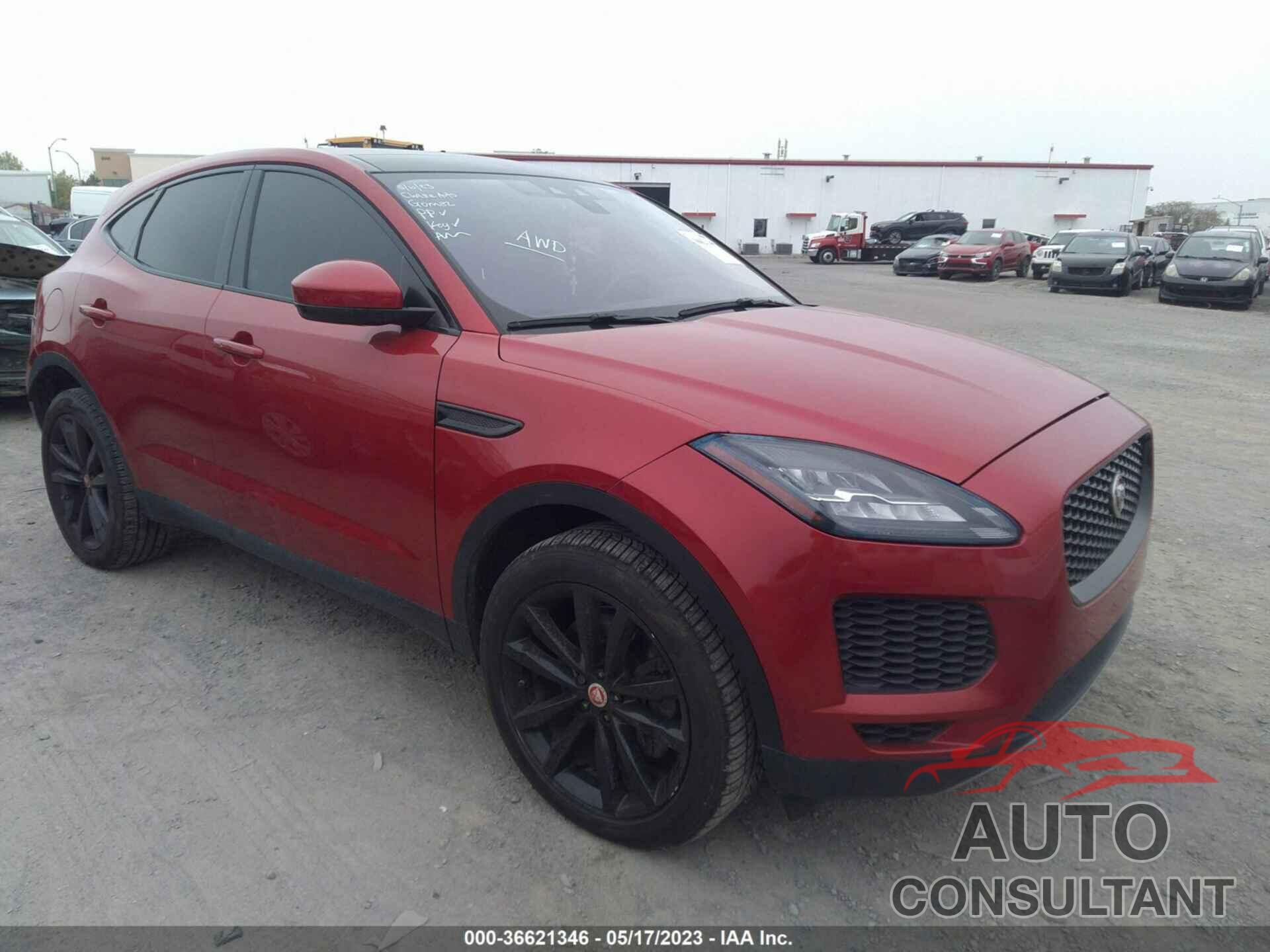 JAGUAR E-PACE 2020 - SADFK2FX6L1Z76260