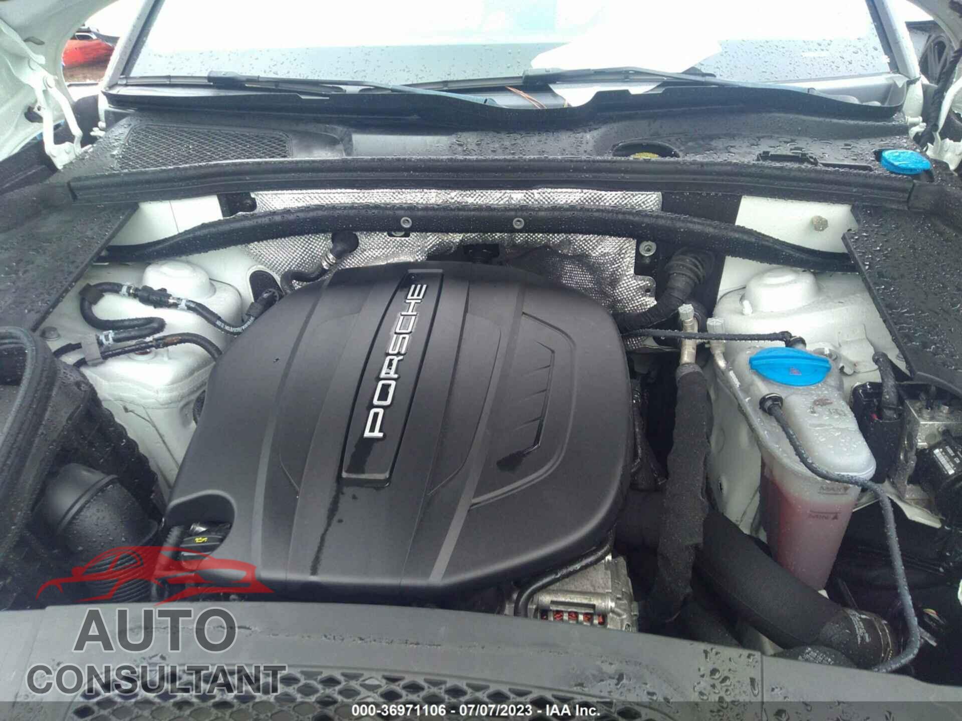 PORSCHE MACAN 2017 - WP1AA2A5XHLB09419