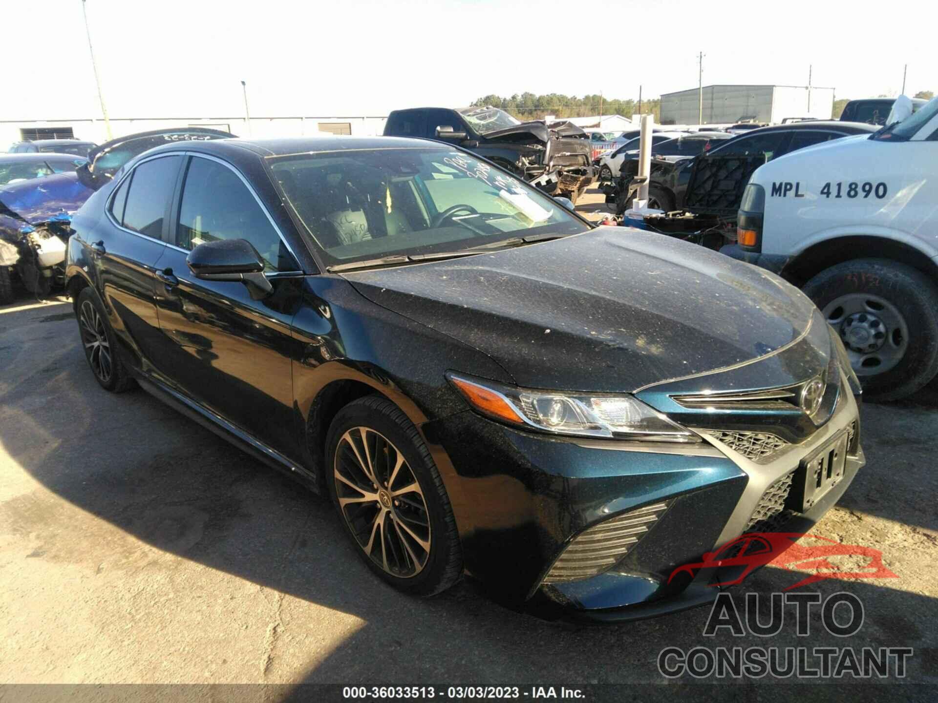 TOYOTA CAMRY 2020 - 4T1G11AK6LU979016