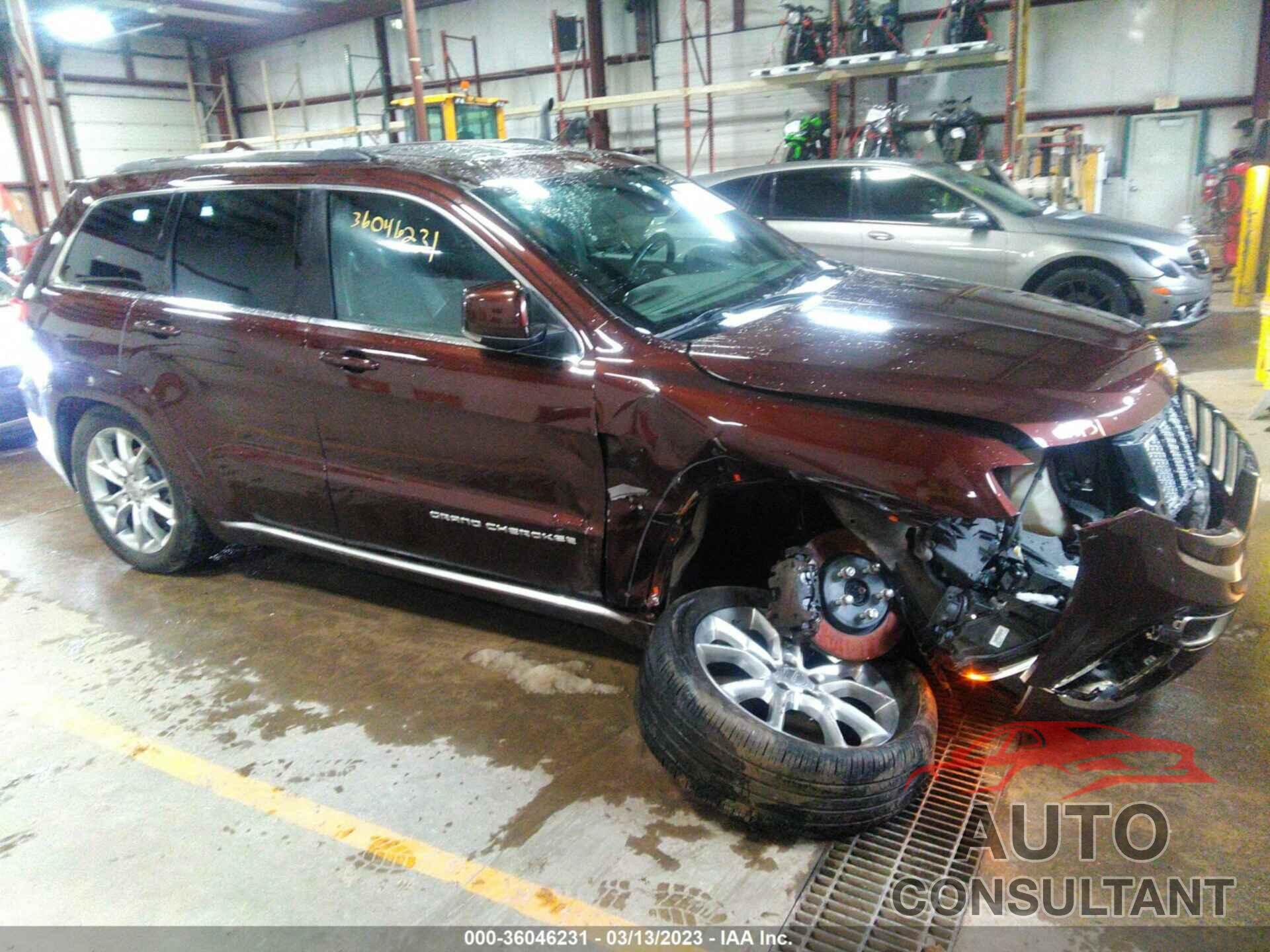 JEEP GRAND CHEROKEE 2015 - 1C4RJFJT1FC153512