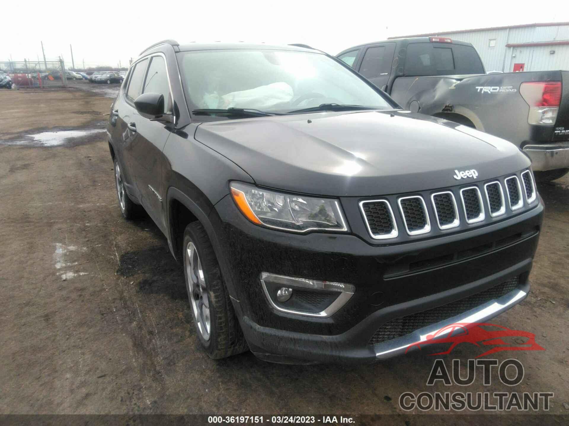 JEEP COMPASS 2019 - 3C4NJDCB4KT787595