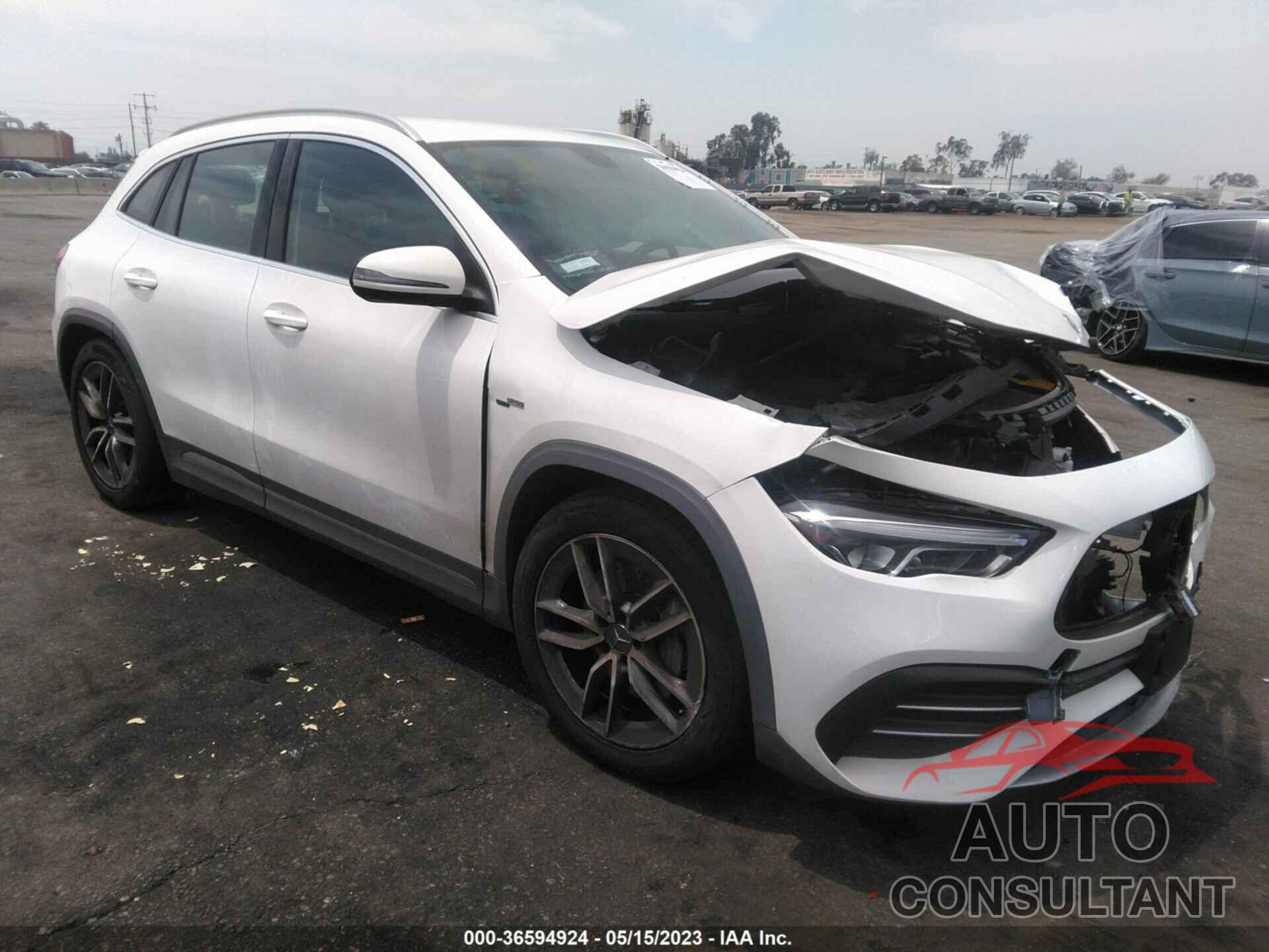 MERCEDES-BENZ AMG GLA 35 2021 - W1N4N5BBXMJ162158
