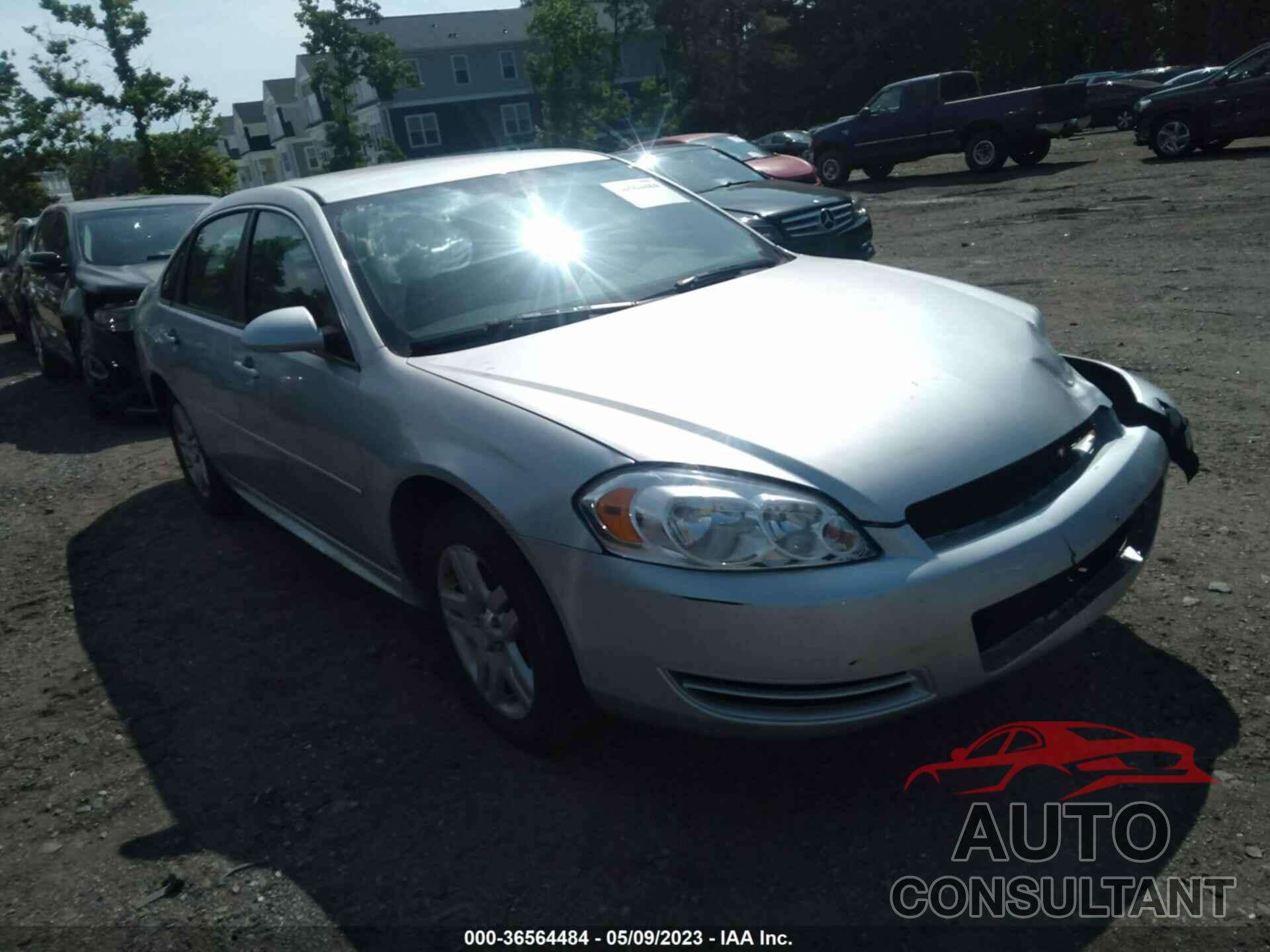 CHEVROLET IMPALA LIMITED 2016 - 2G1WB5E39G1169803