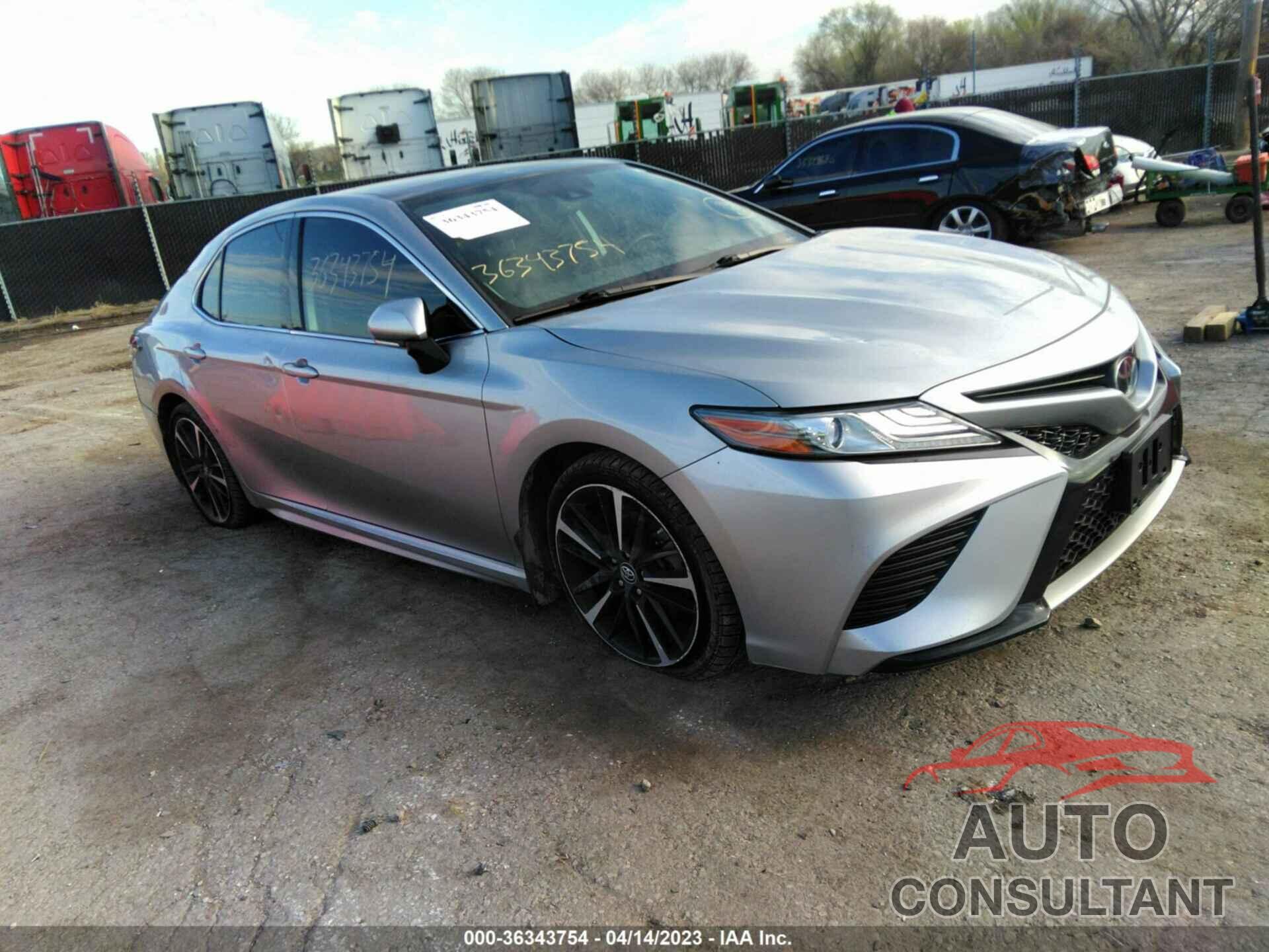 TOYOTA CAMRY 2019 - 4T1BZ1HK5KU507378