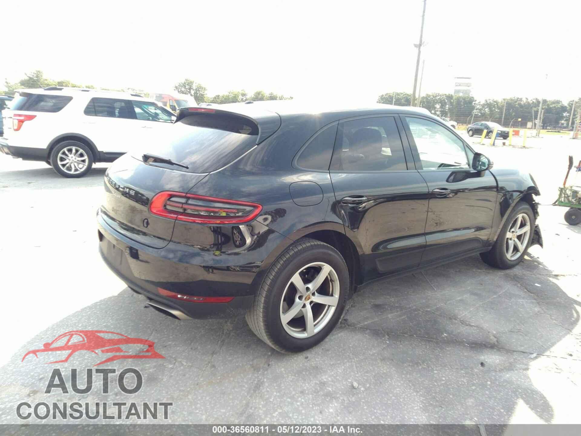 PORSCHE MACAN 2018 - WP1AA2A59JLB24628
