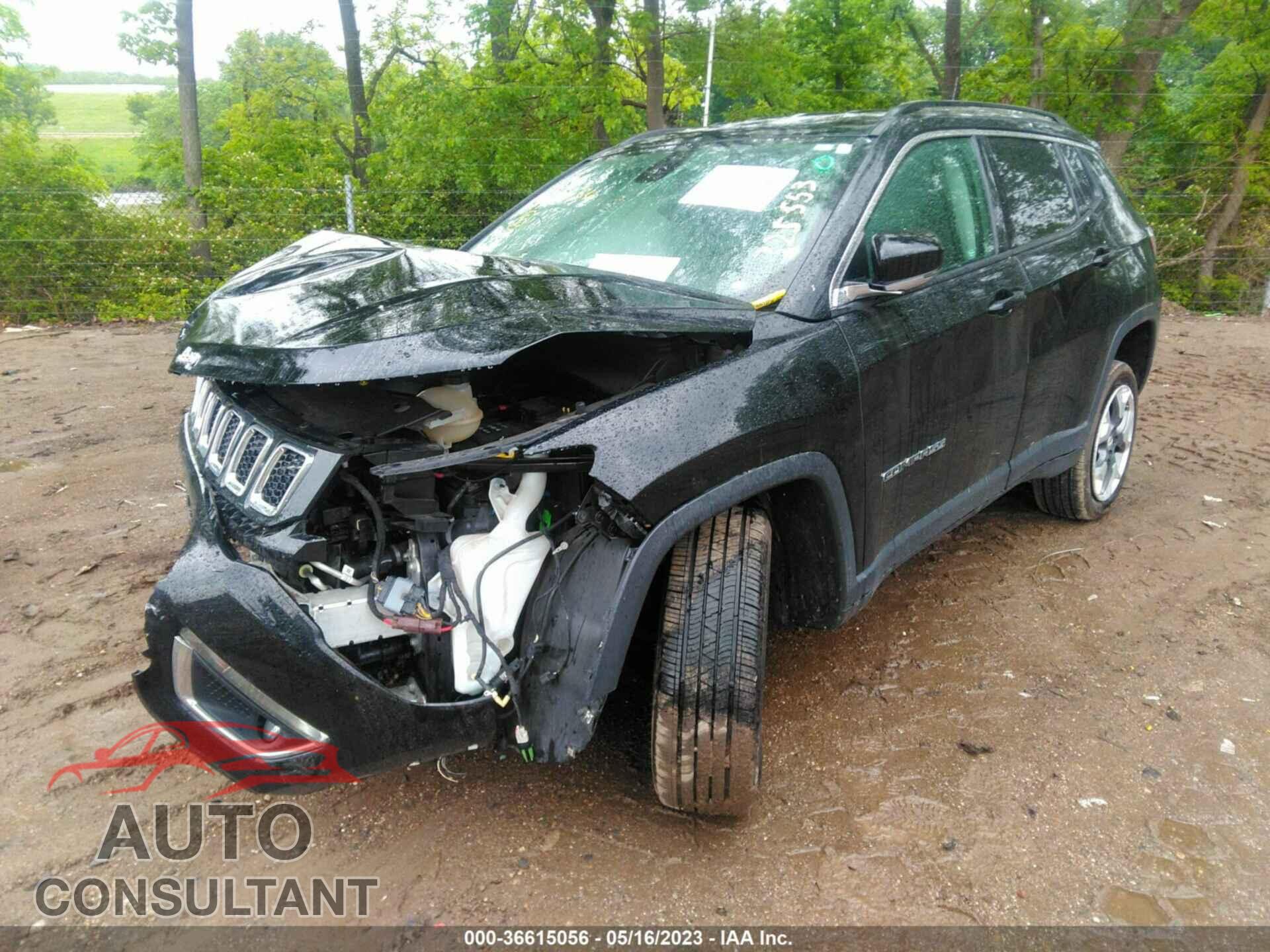 JEEP COMPASS 2018 - 3C4NJDCB7JT104433
