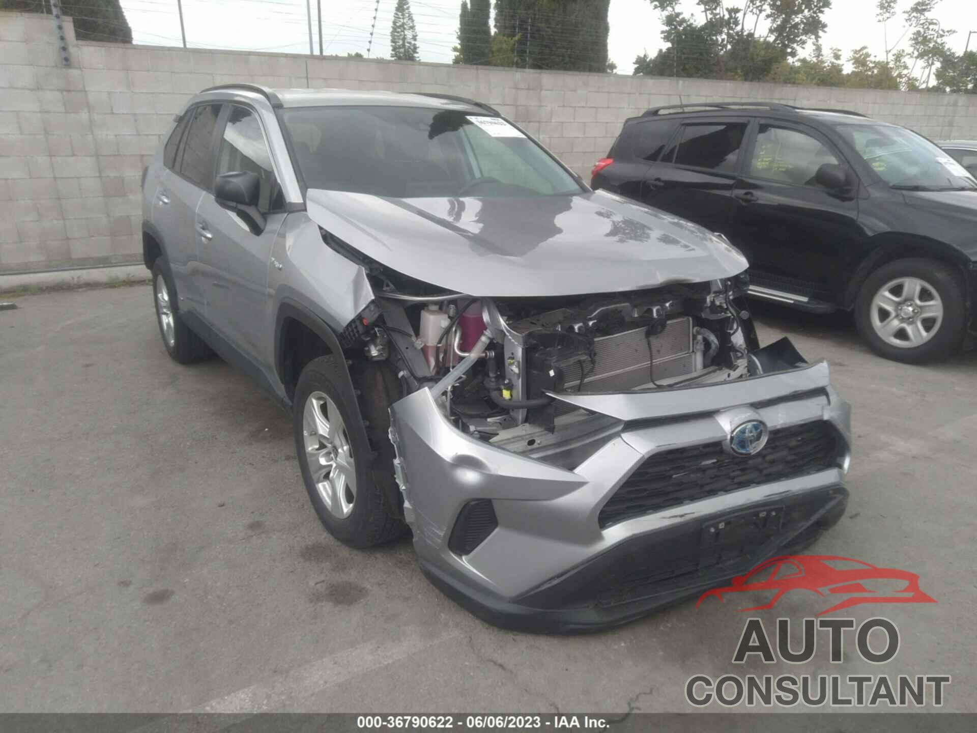 TOYOTA RAV4 2021 - 4T3LWRFV9MU014631