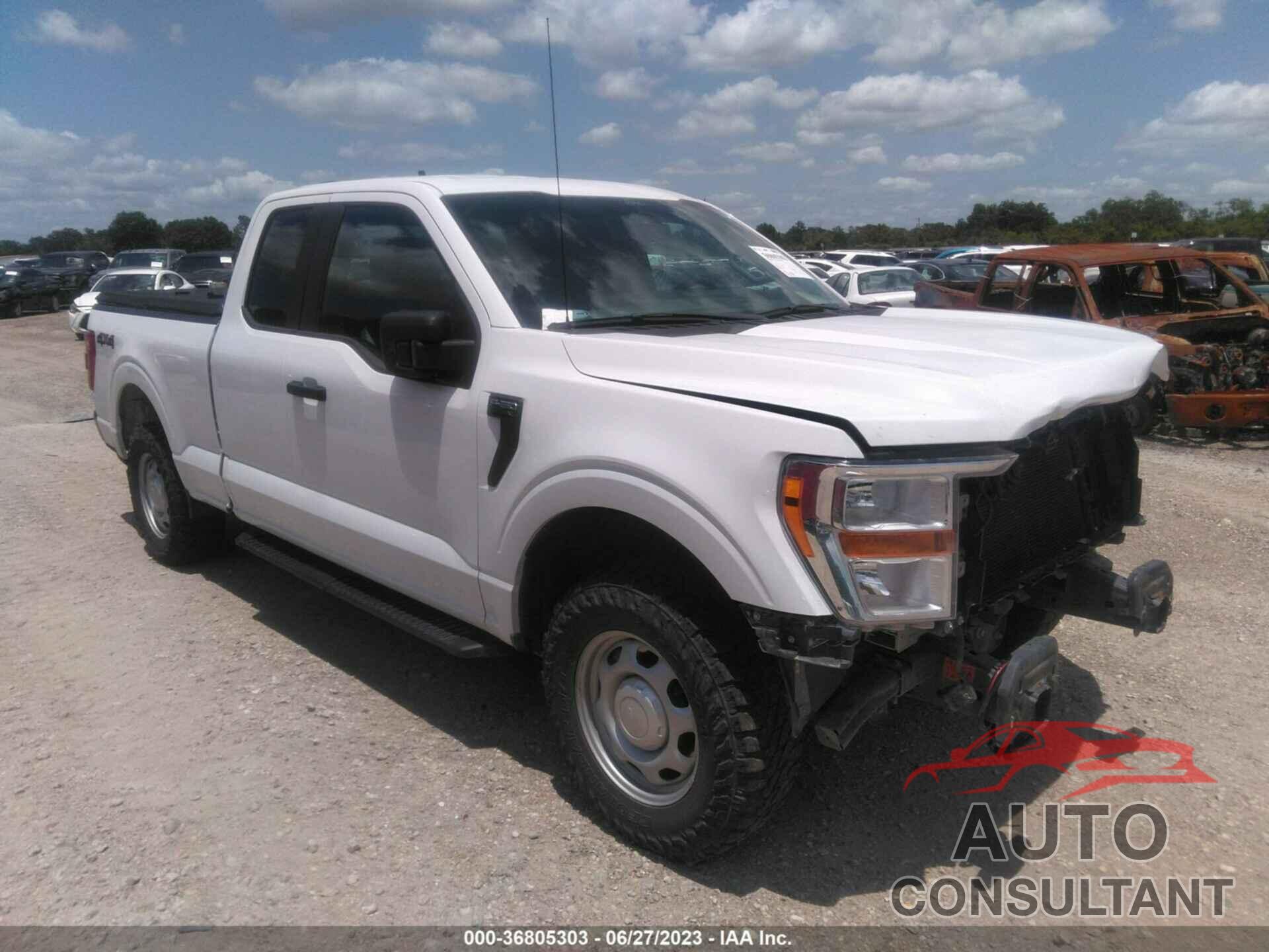 FORD F-150 2021 - 1FTFX1E56MKD70685