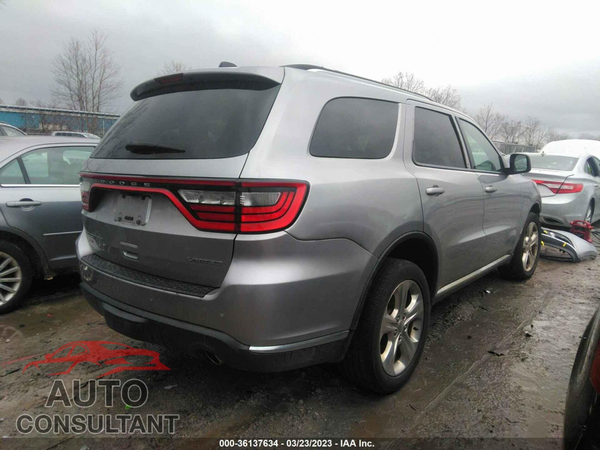 DODGE DURANGO 2014 - 1C4RDJDG9EC484586