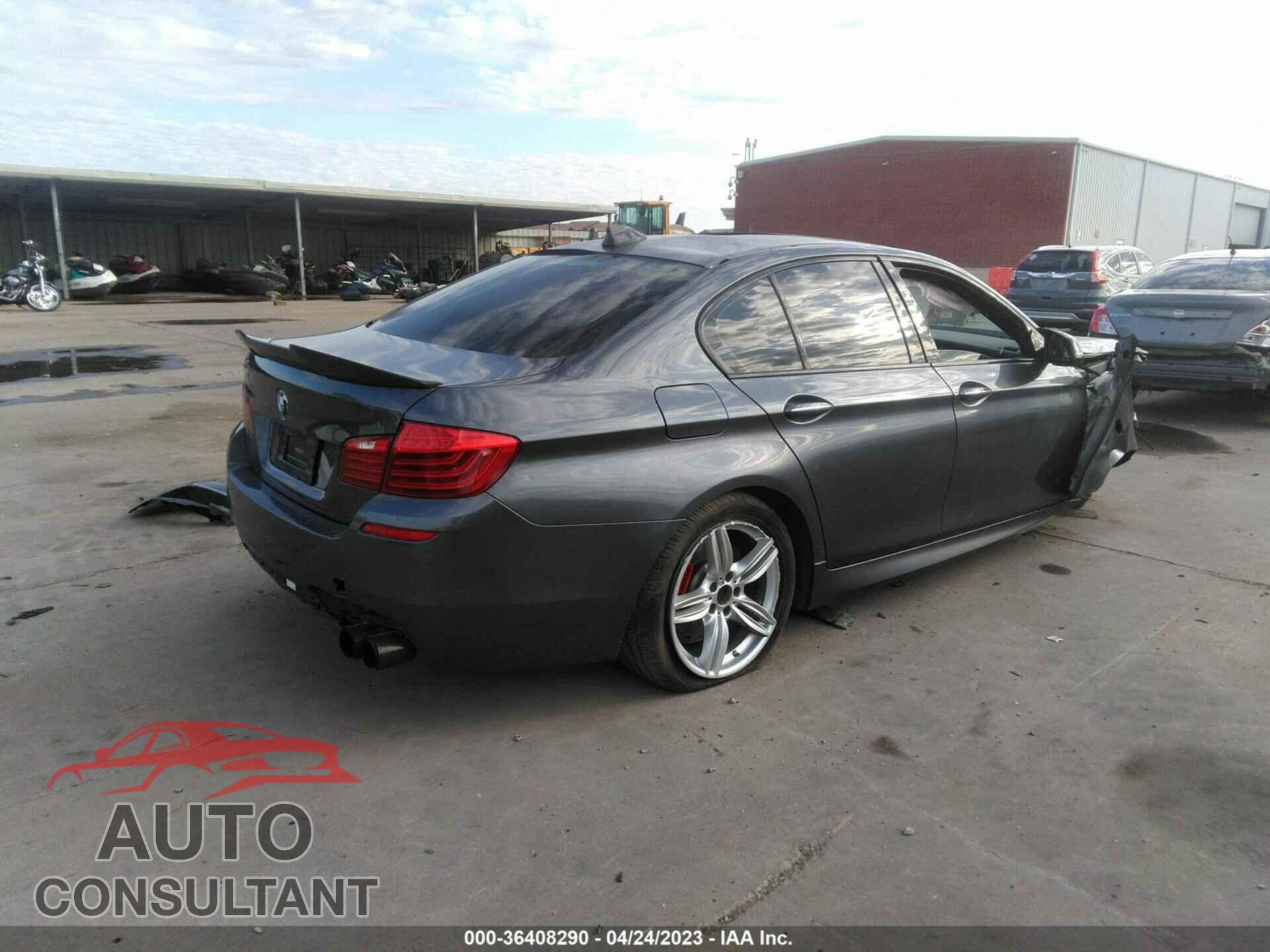 BMW 5 SERIES 2016 - WBA5B1C57GG129526
