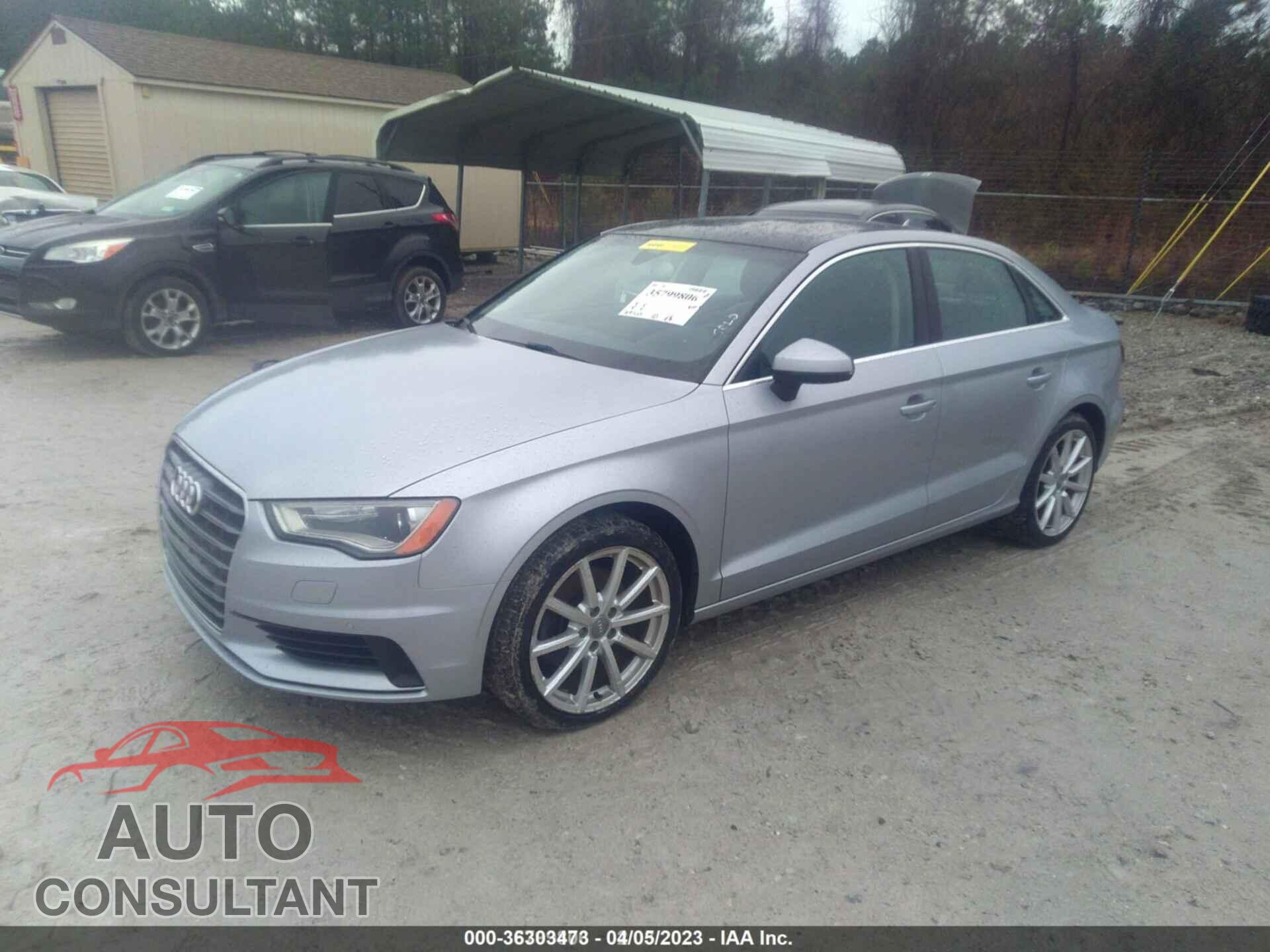 AUDI A3 2015 - WAUEFGFF8F1025088