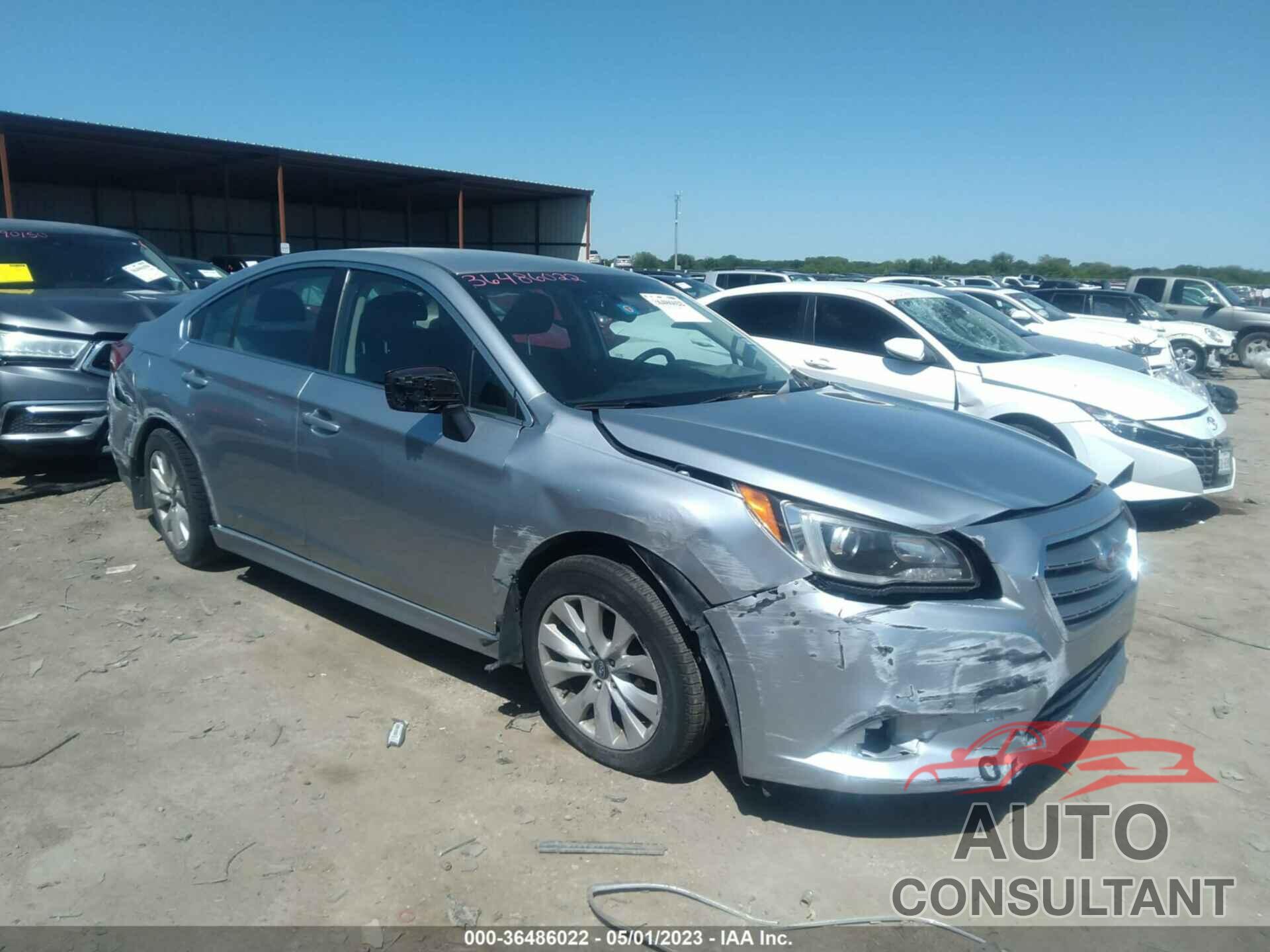 SUBARU LEGACY 2017 - 4S3BNAC62H3068777