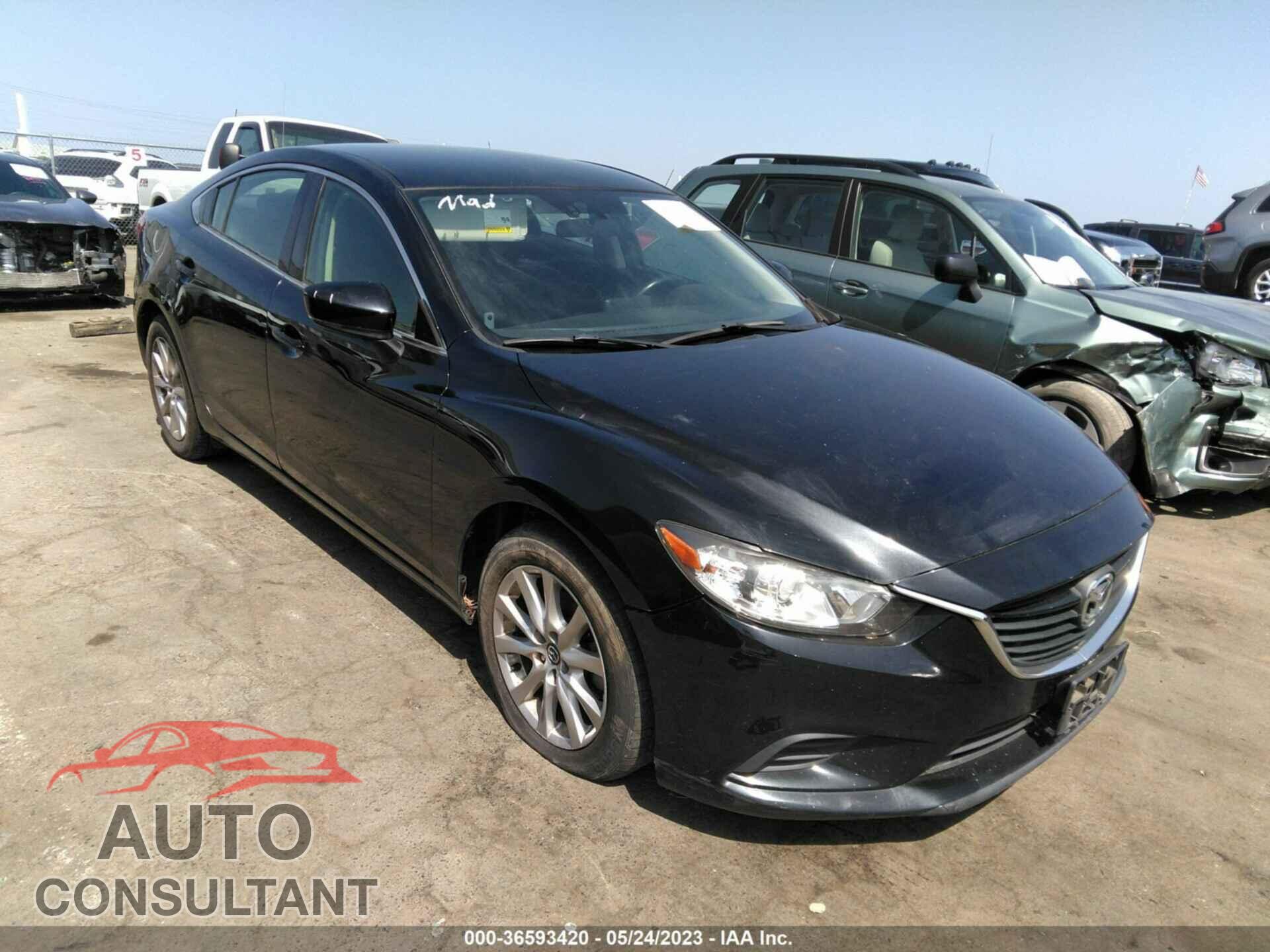 MAZDA MAZDA6 2017 - JM1GL1U5XH1137230