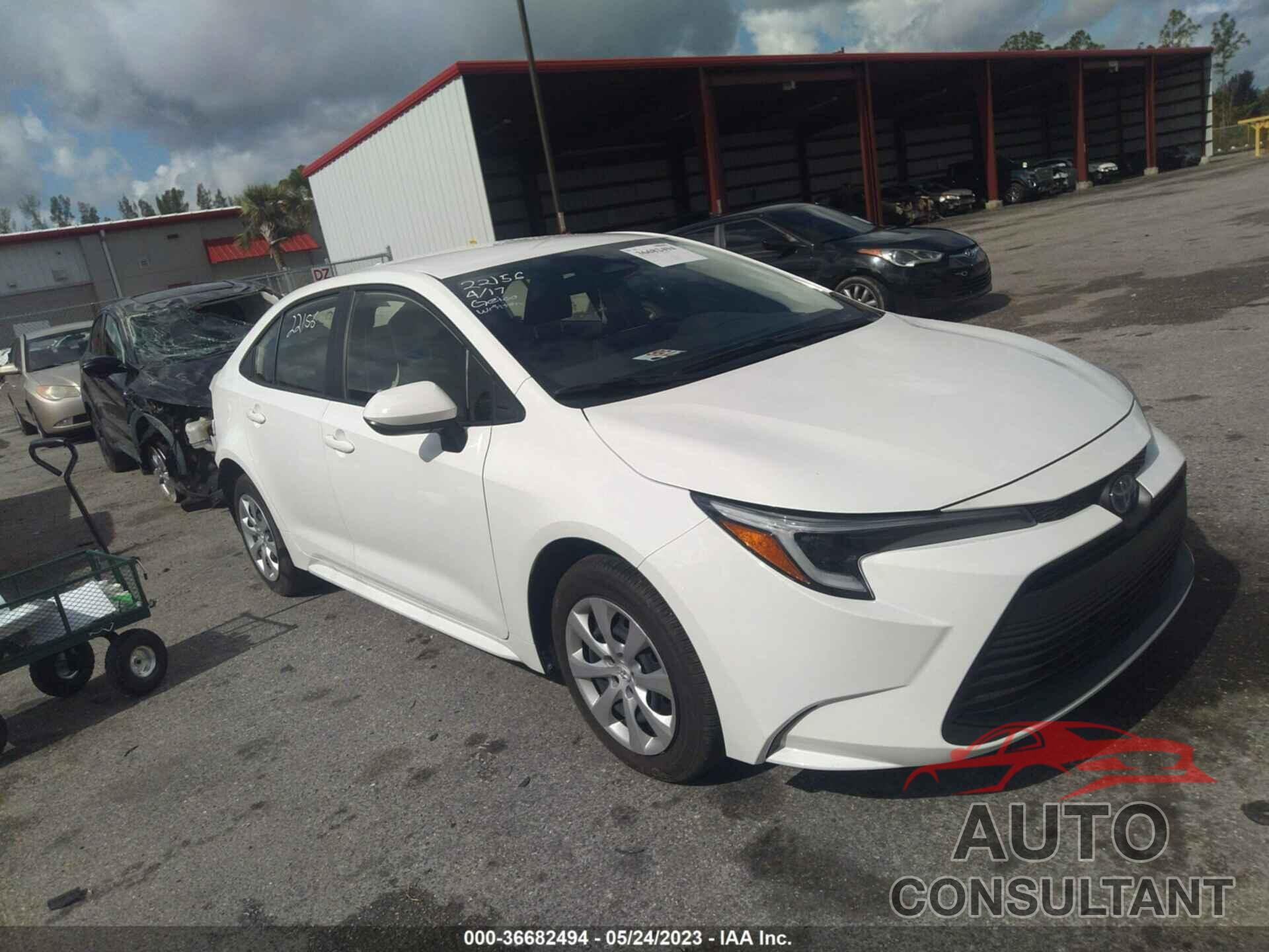 TOYOTA COROLLA 2023 - JTDBCMFE2P3006398